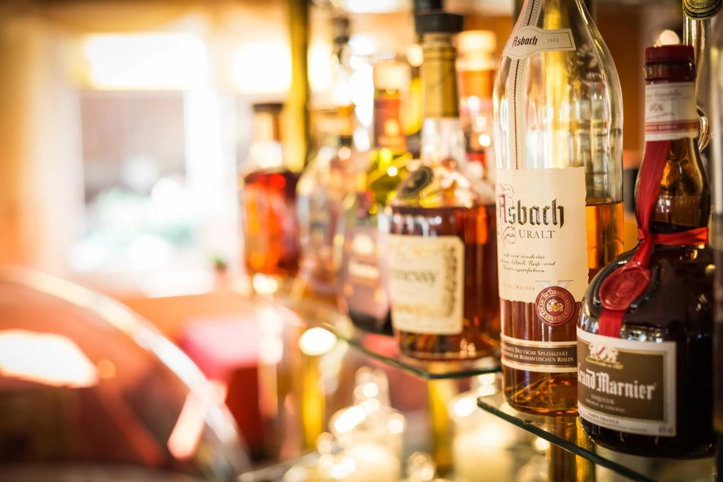 Alcoholic drinks in Alpenhotel DAS KÜREN