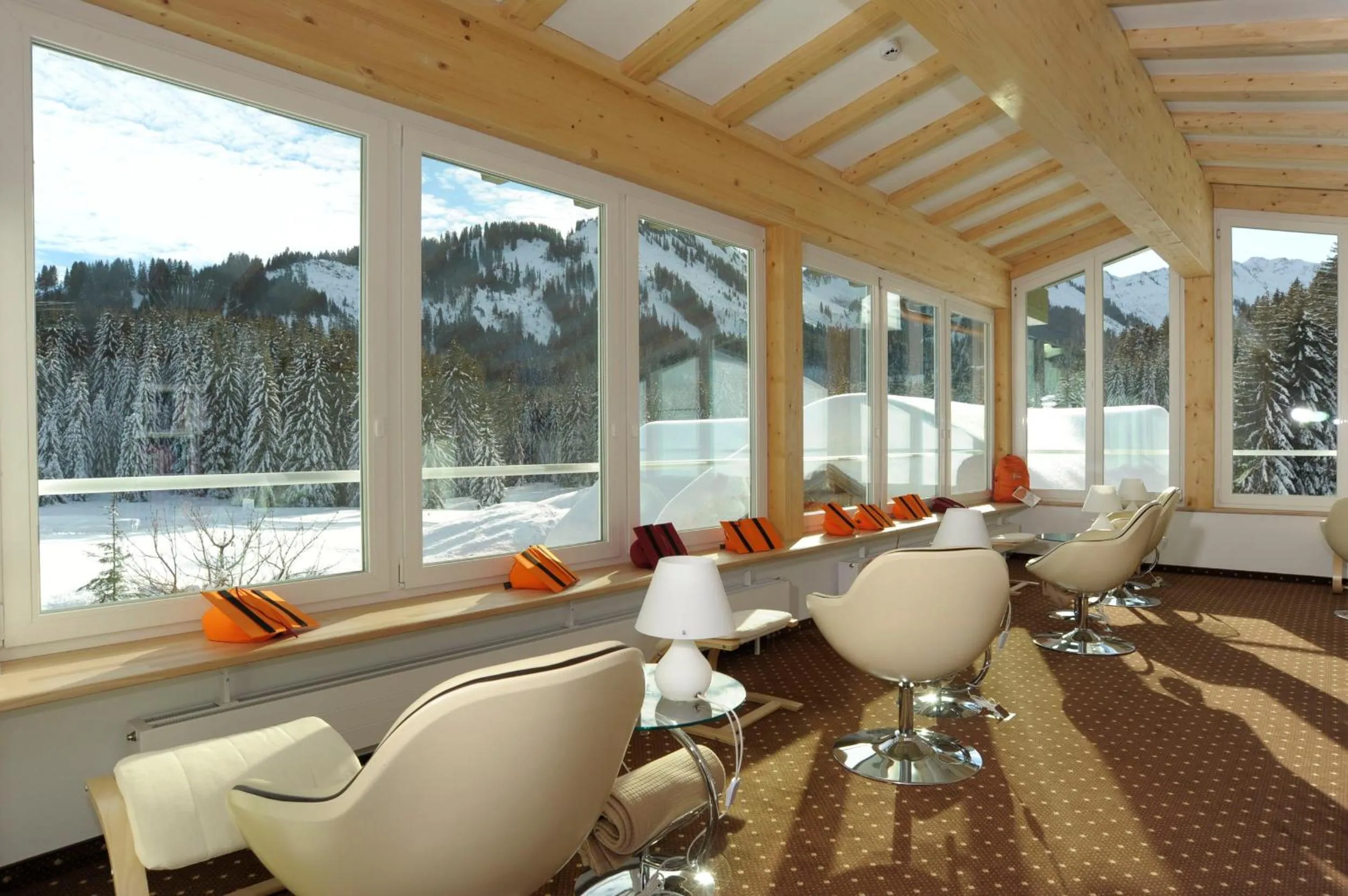 Library in Alpenhotel DAS KÜREN