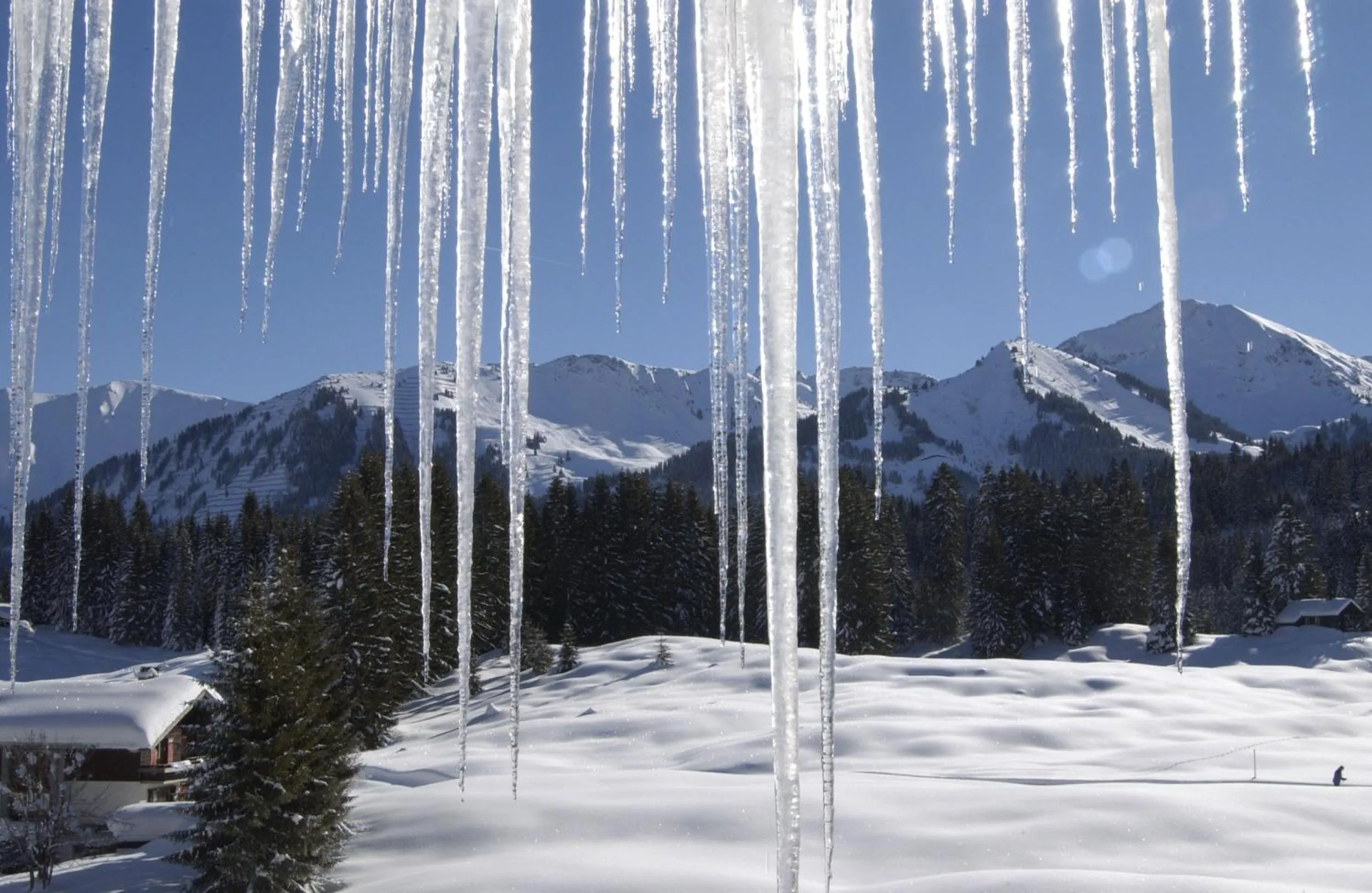 Natural landscape in Alpenhotel DAS KÜREN