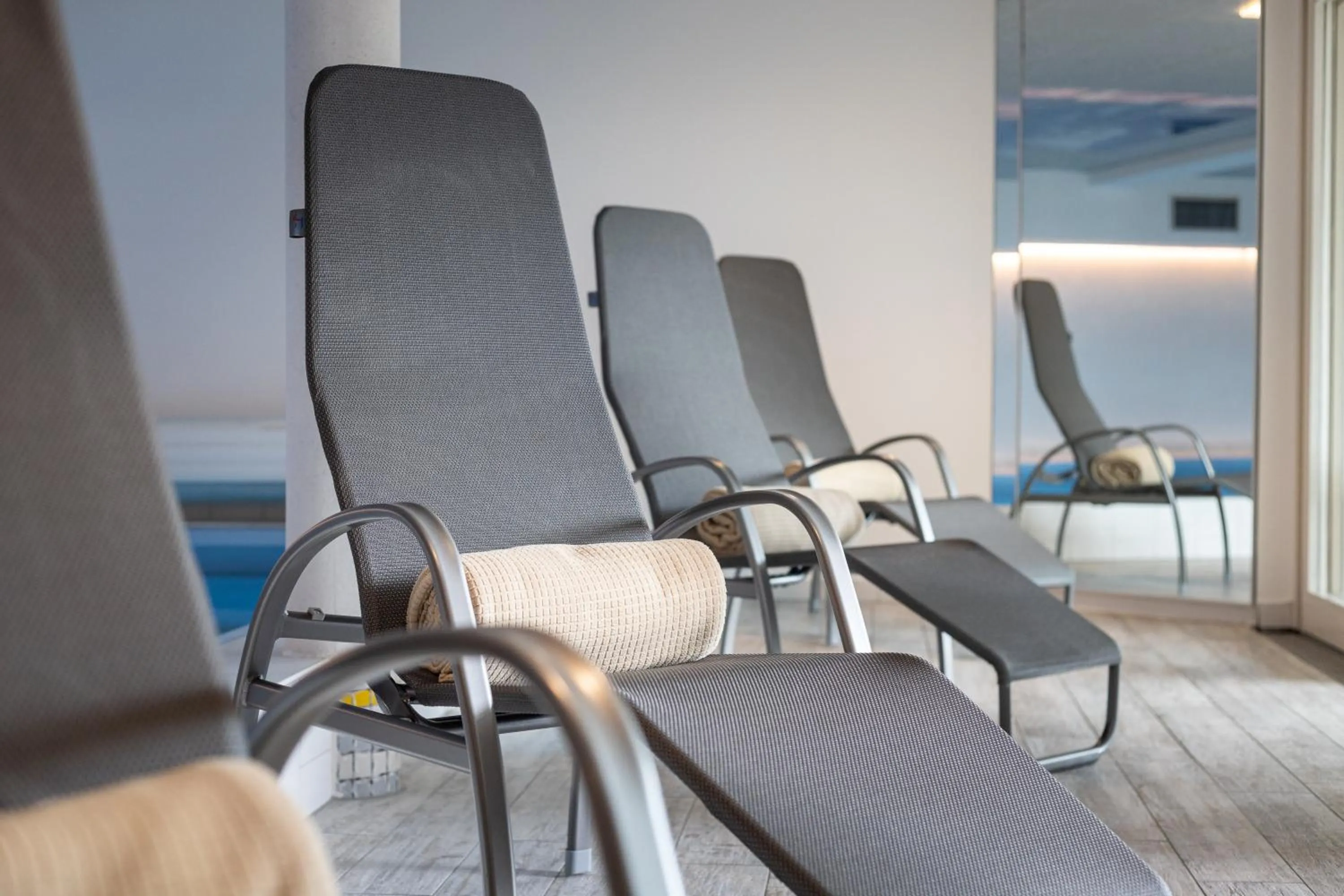 Swimming pool in Alpenhotel DAS KÜREN