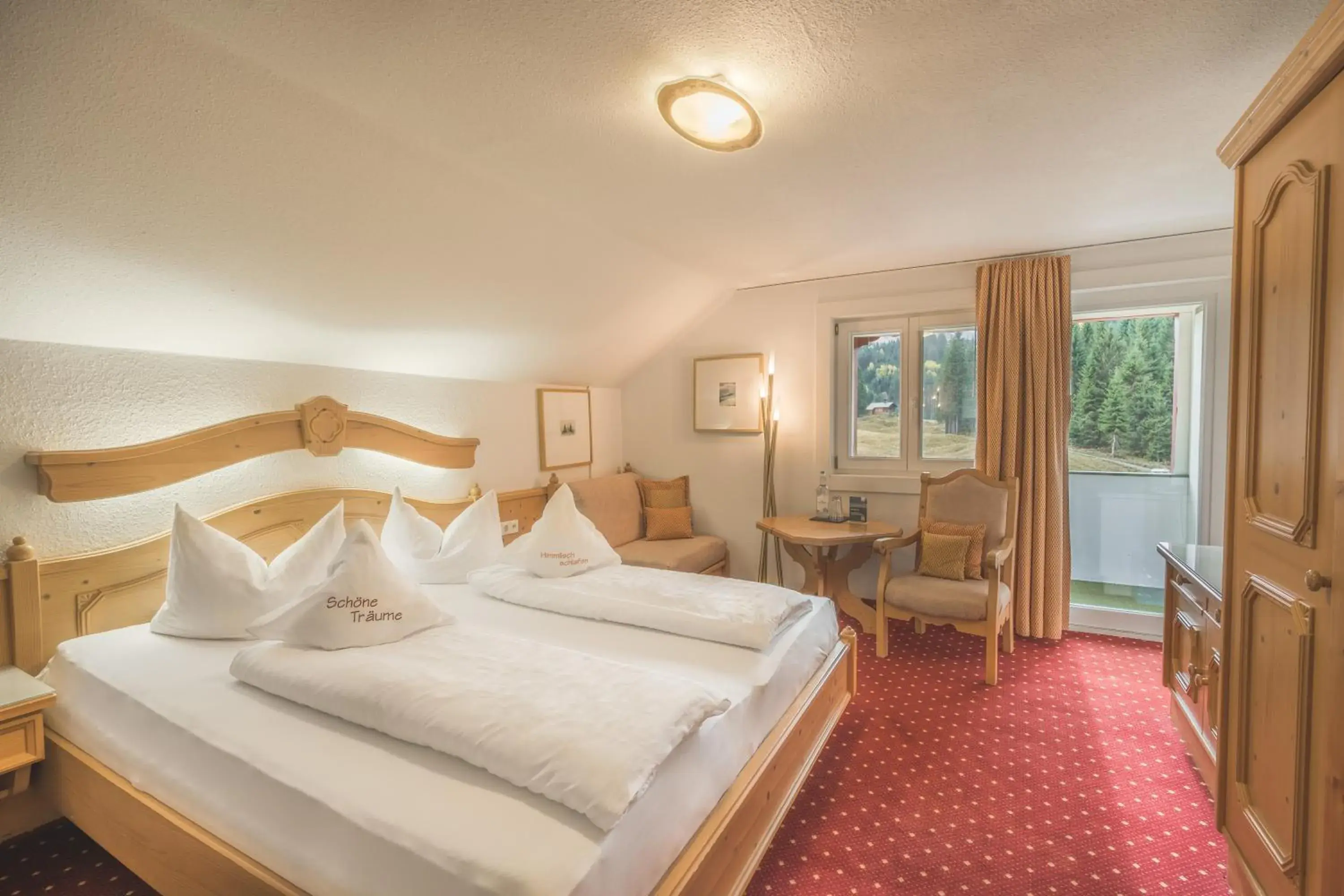 Double Room in Alpenhotel DAS KÜREN Double Room in Alpenhotel DAS KÜREN