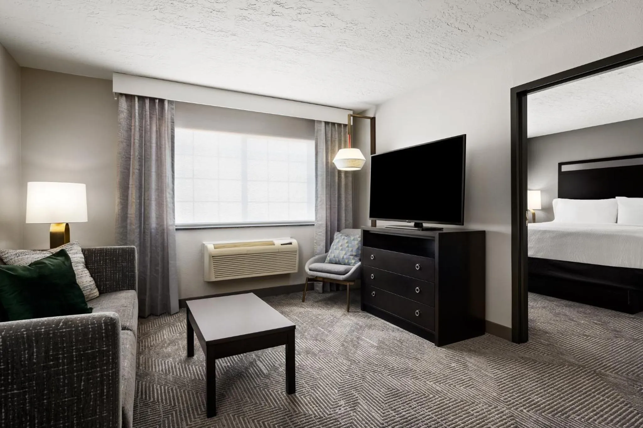 Photo of the whole room, Bed in Holiday Inn & Suites Albuquerque Airport by IHG