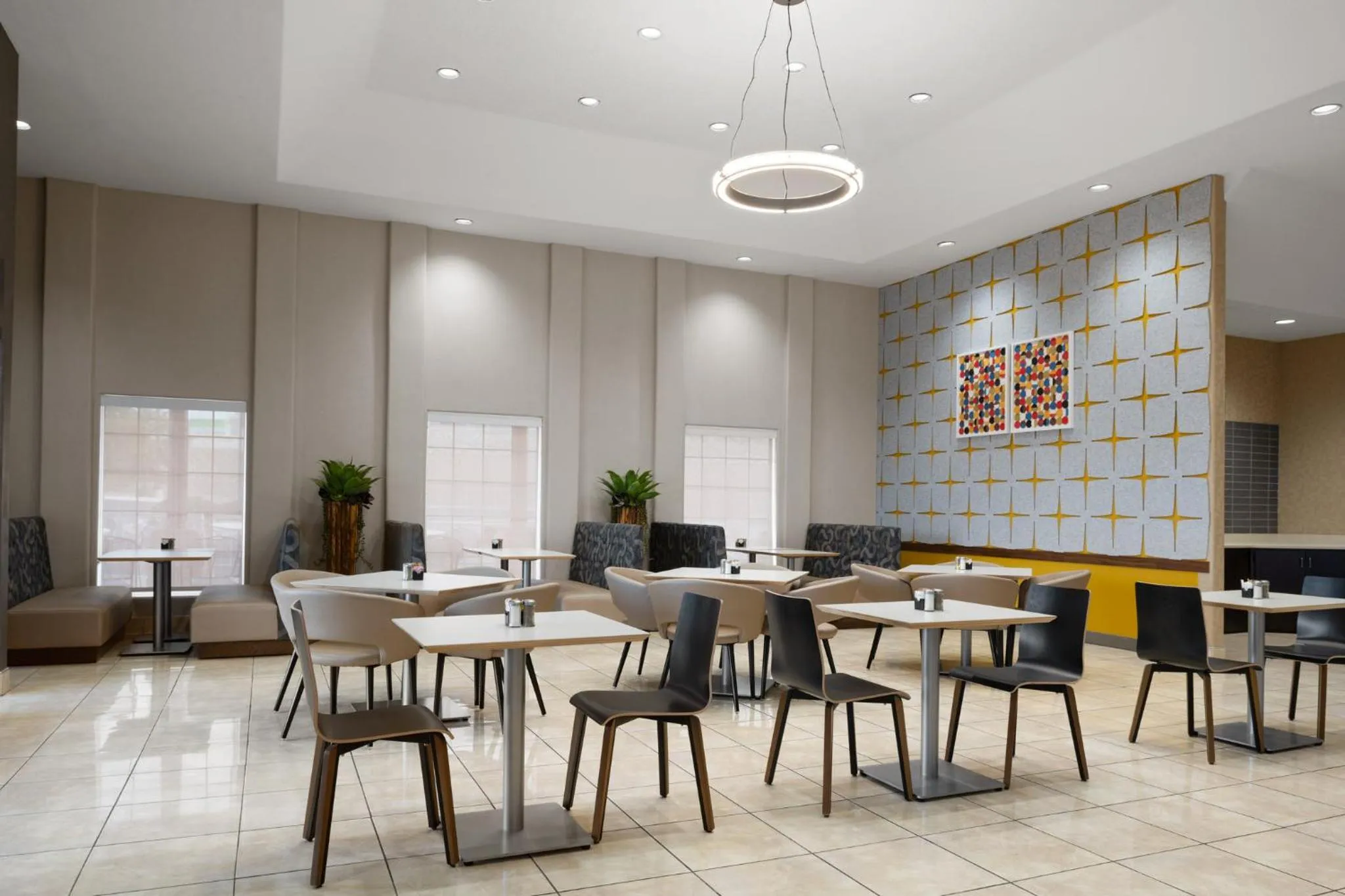 Restaurant/places to eat in Holiday Inn & Suites Albuquerque Airport by IHG