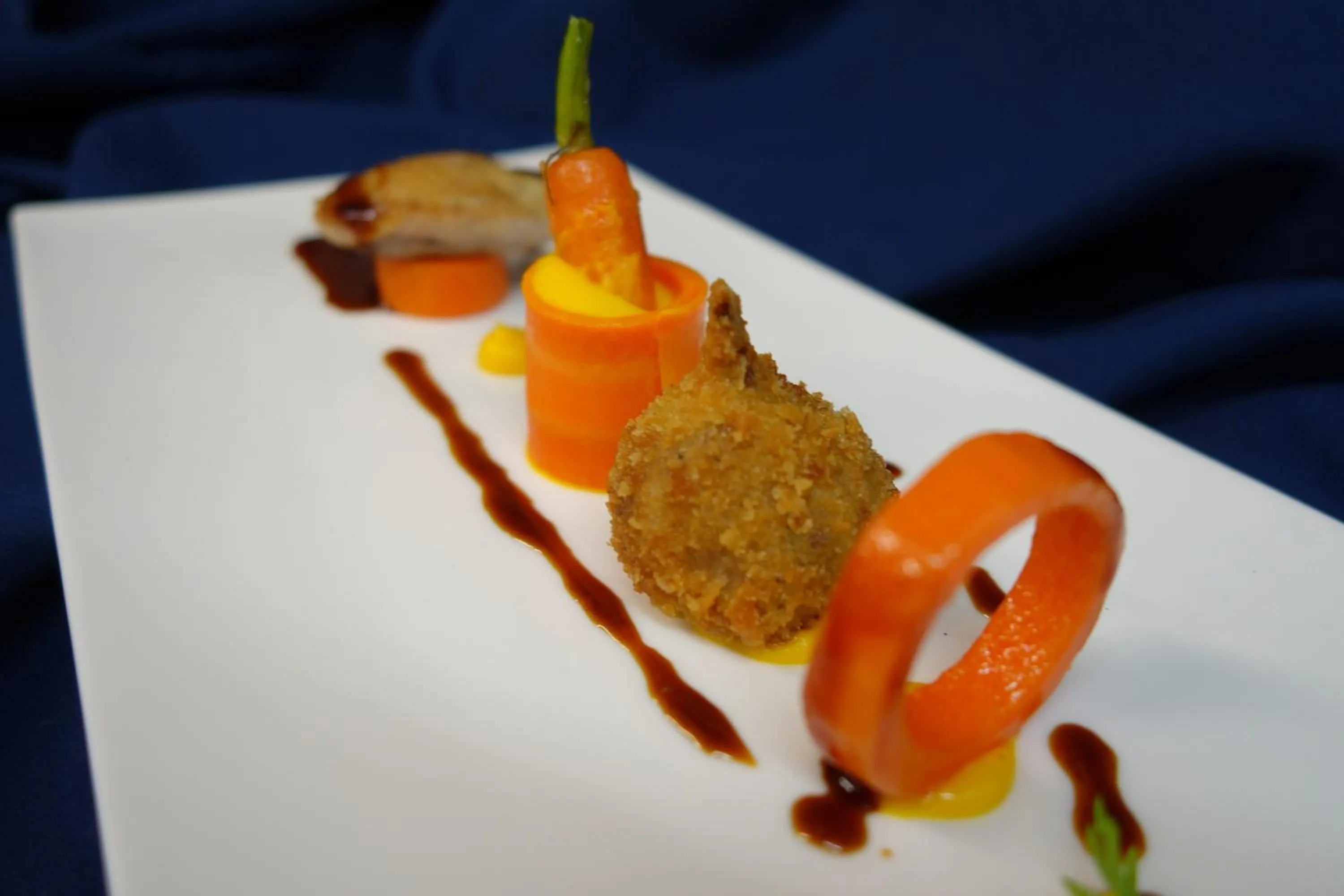 Food in Romantik Hotel Chalet am Kiental