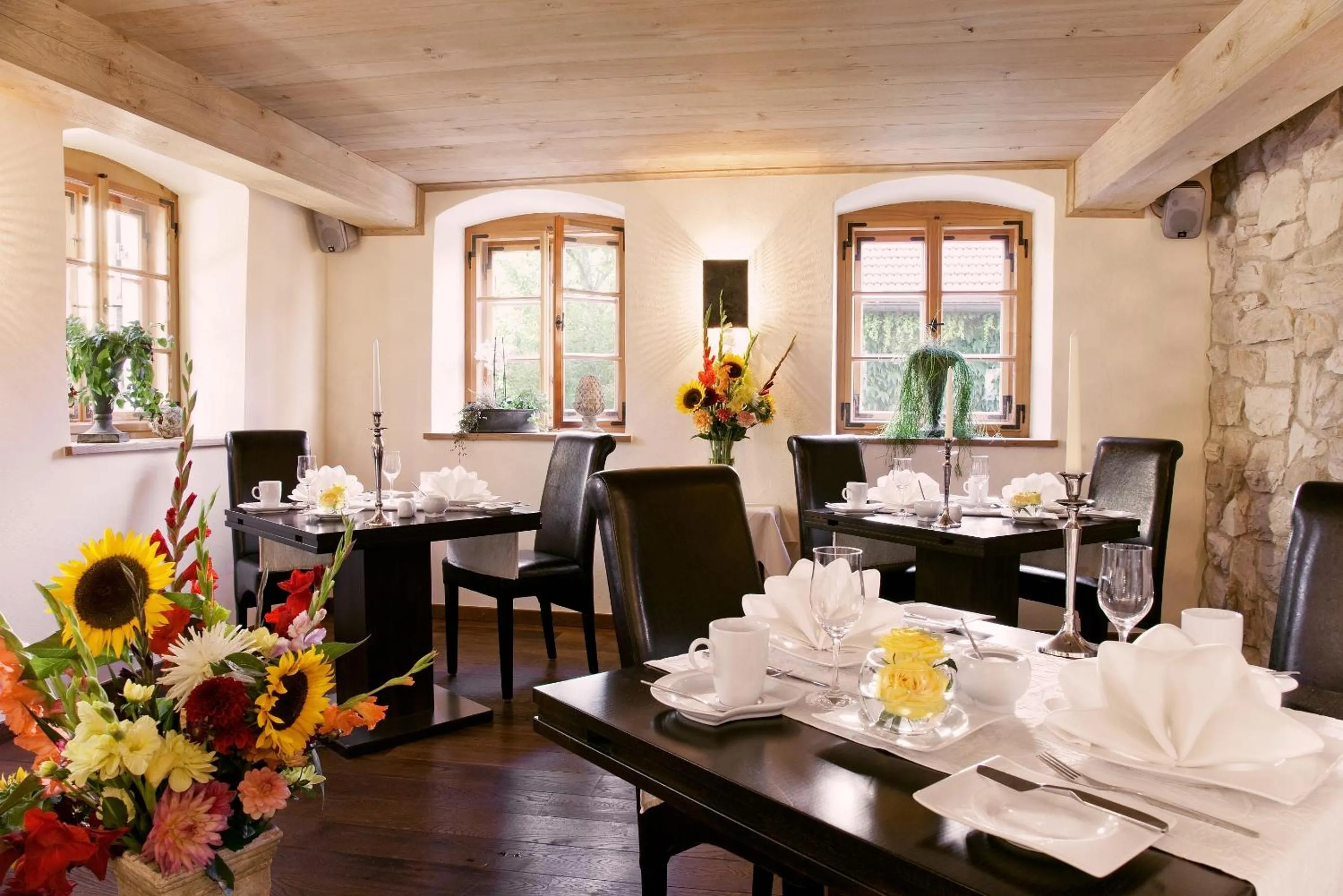 Restaurant/places to eat in Romantik Hotel Chalet am Kiental