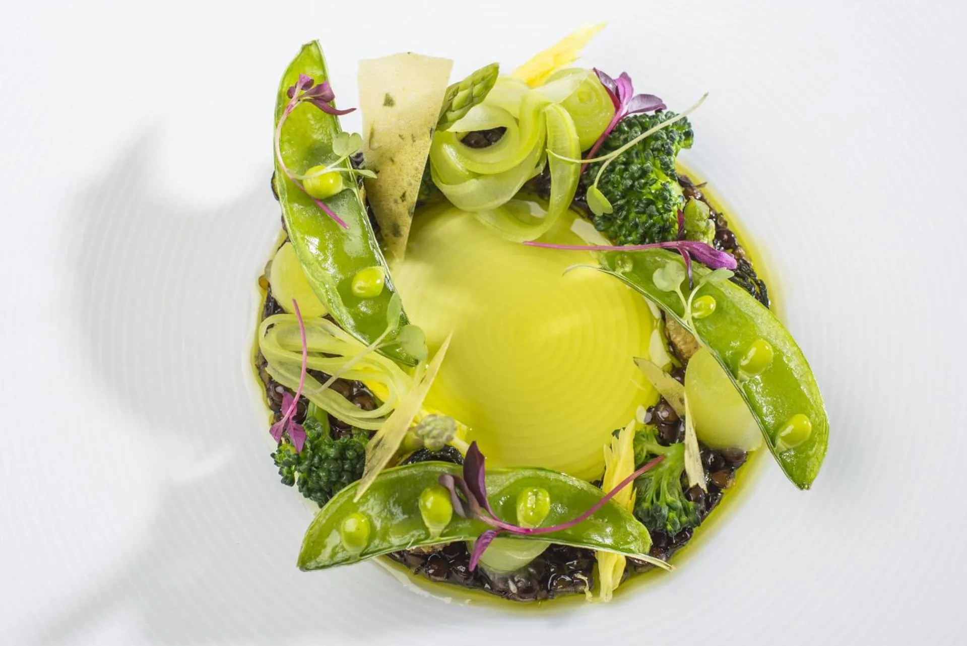 Food close-up in Romantik Hotel Chalet am Kiental