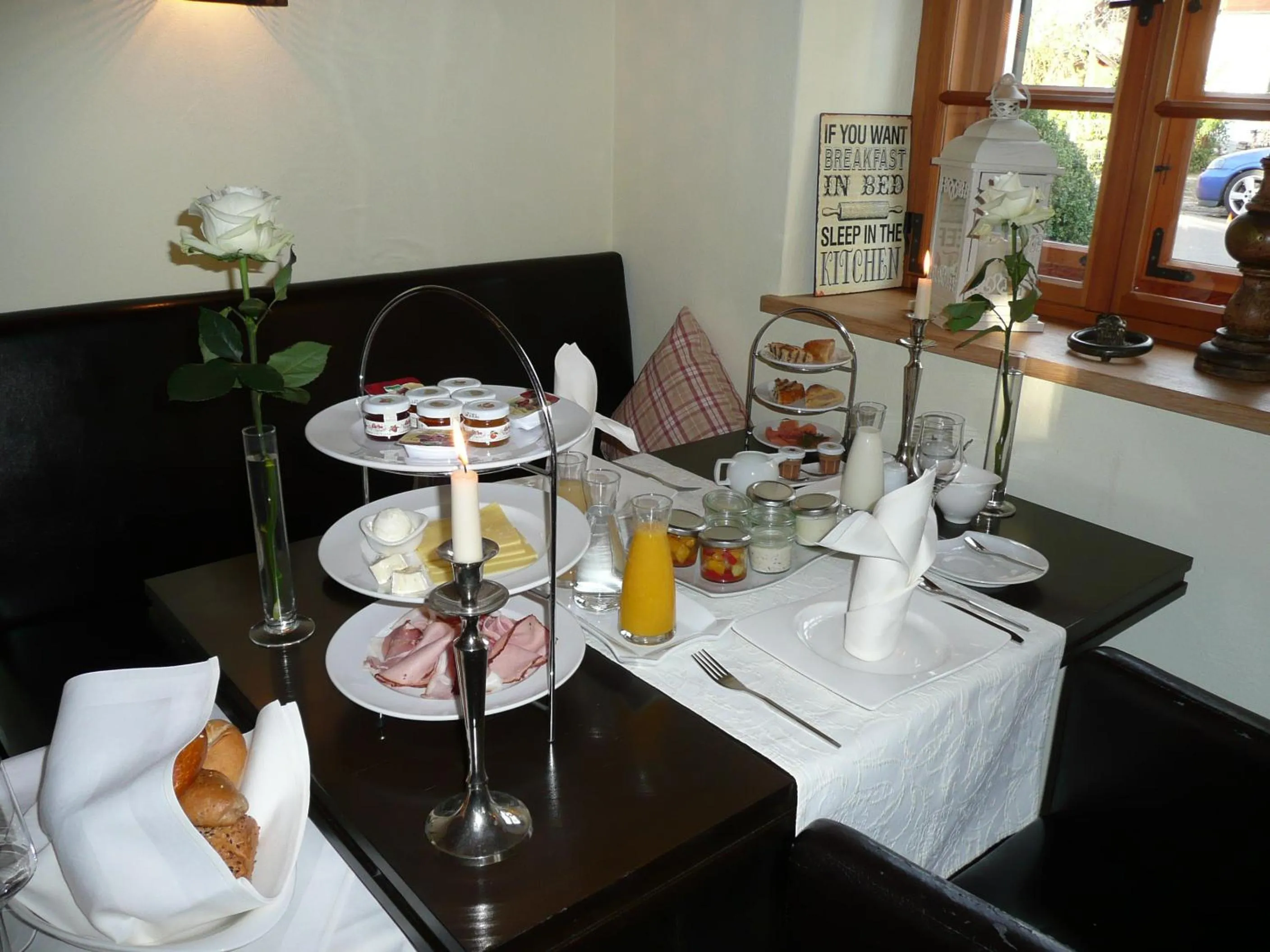 Breakfast in Romantik Hotel Chalet am Kiental