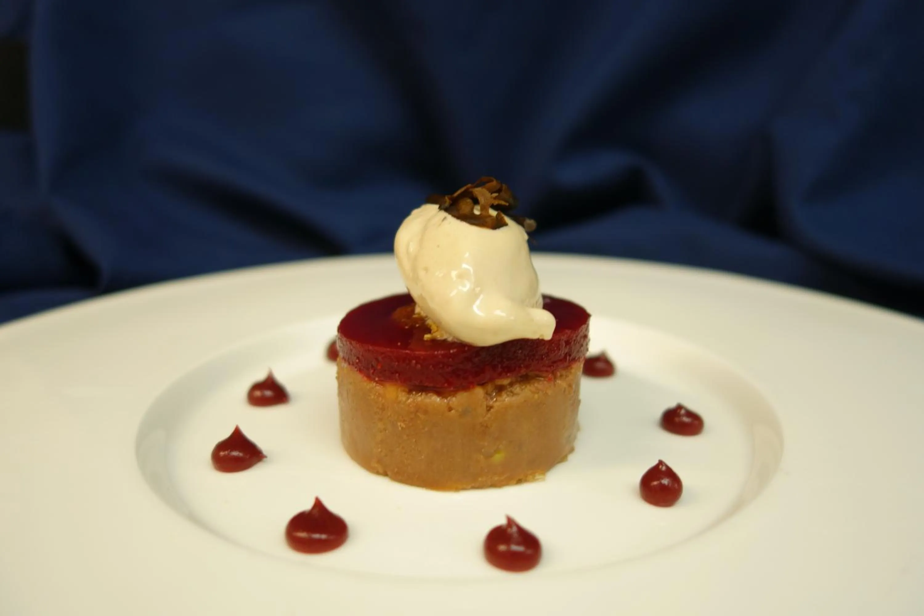 Food in Romantik Hotel Chalet am Kiental