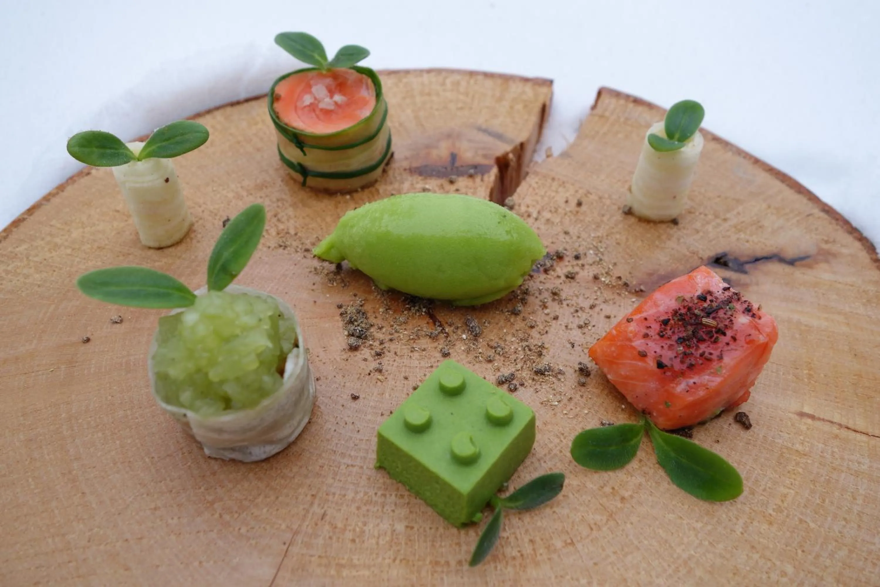 Food in Romantik Hotel Chalet am Kiental