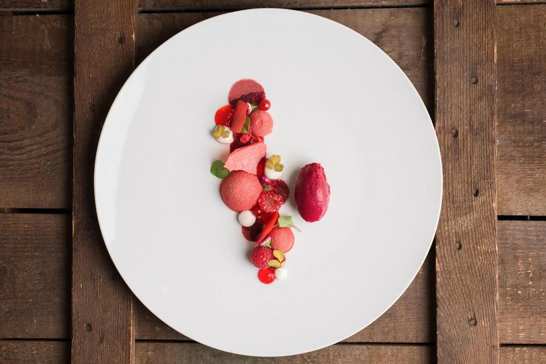 Food close-up in Romantik Hotel Chalet am Kiental