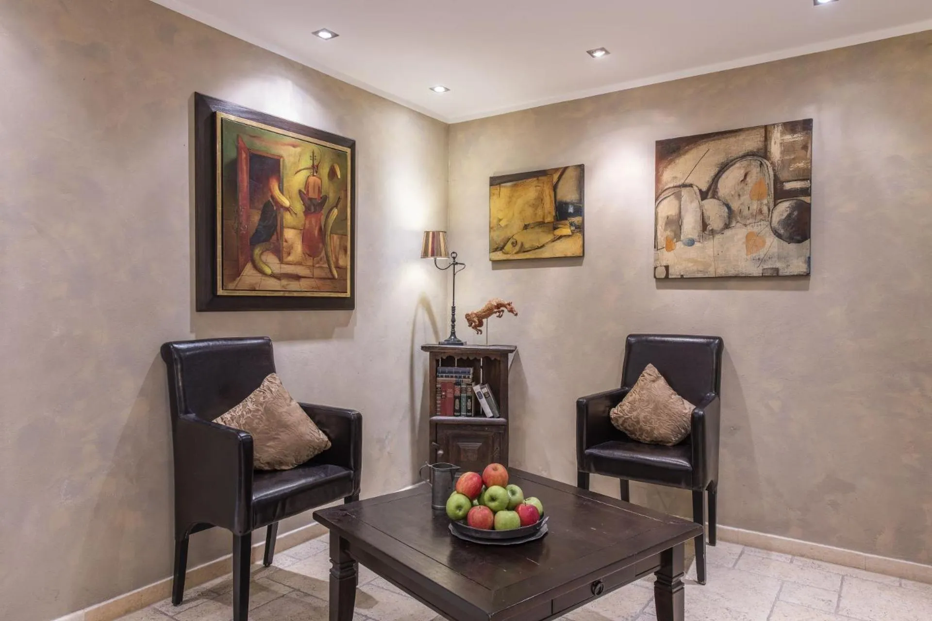 Decorative detail in Romantik Hotel Chalet am Kiental