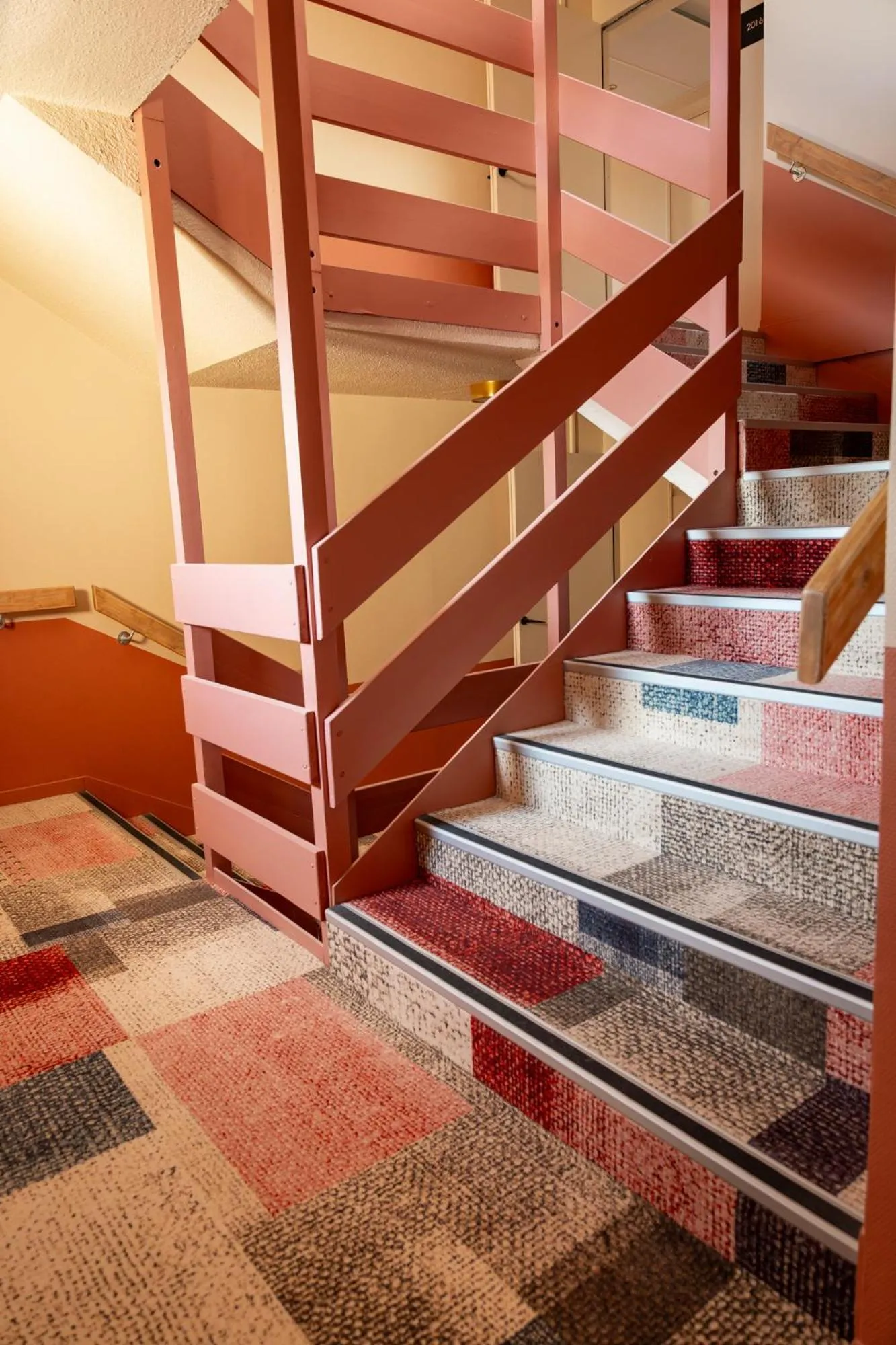 Property building in Hotel Bhoma Troyes