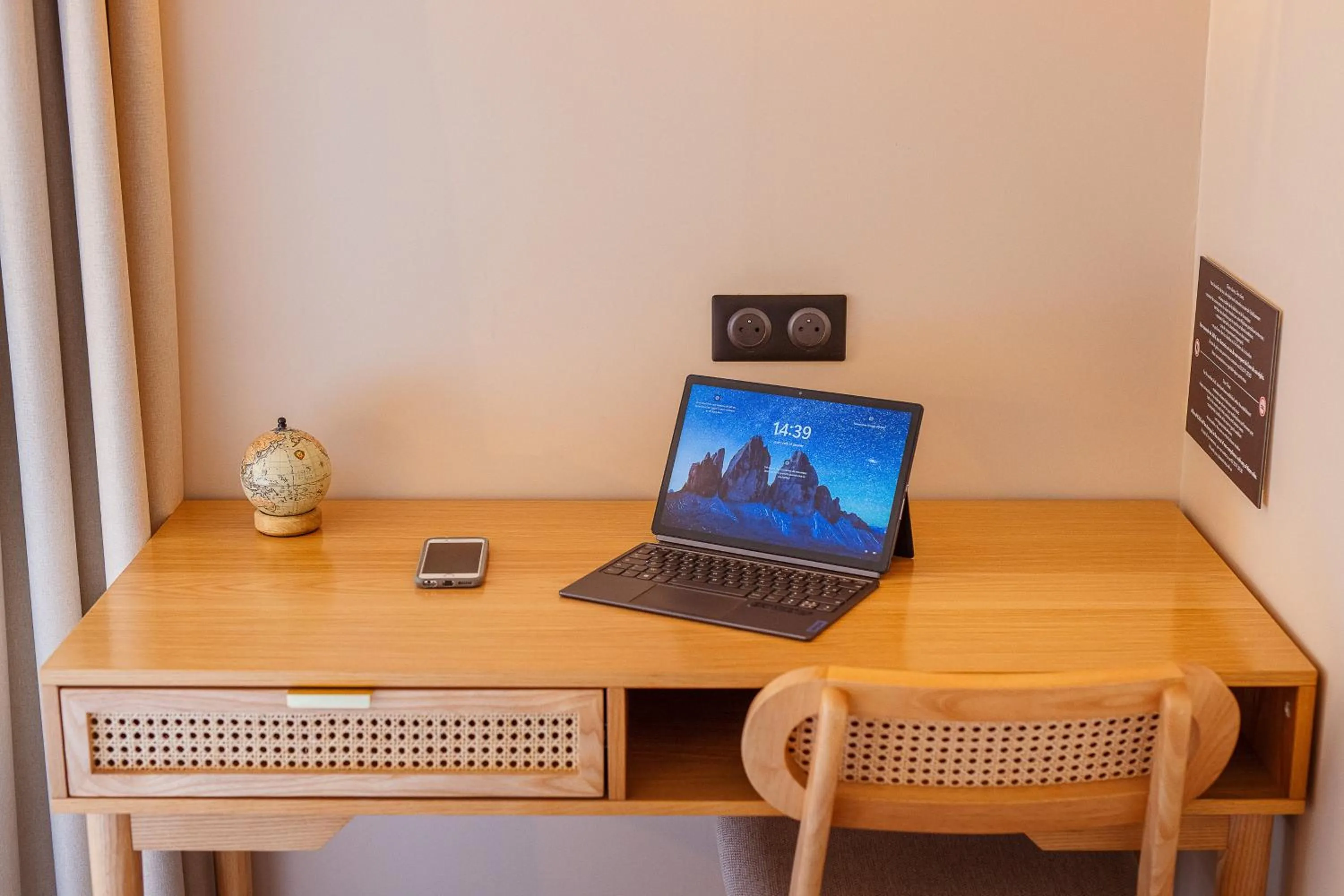 furniture in Hotel Bhoma Troyes