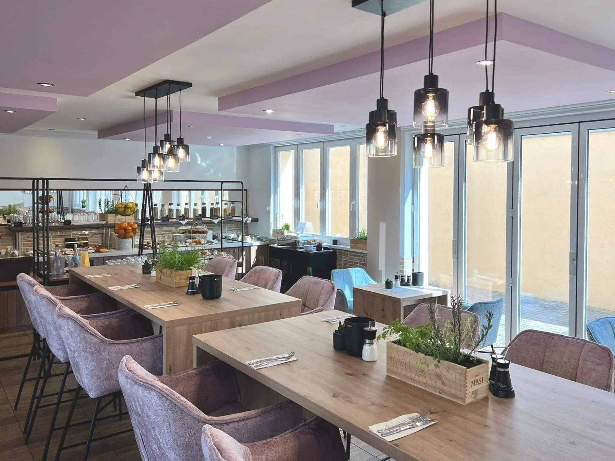 Breakfast in stadthotel miya