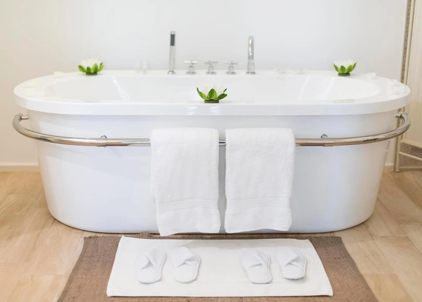 Bathroom in B&B C'era una volta