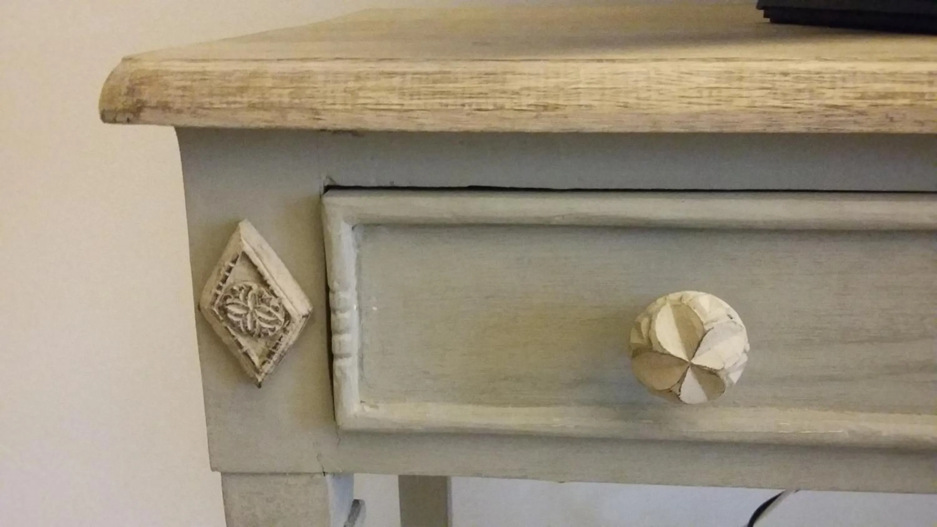 Decorative detail in B&B C'era una volta