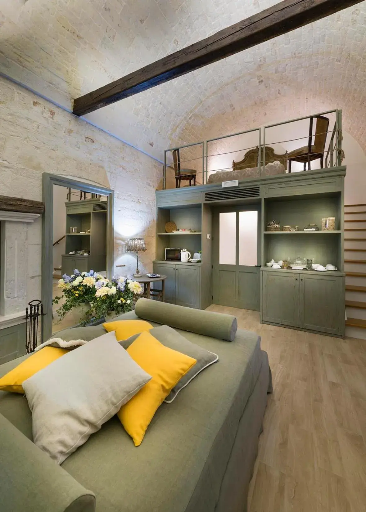 Large Double Room in B&B C'era una volta Large Double Room in B&B C'era una volta