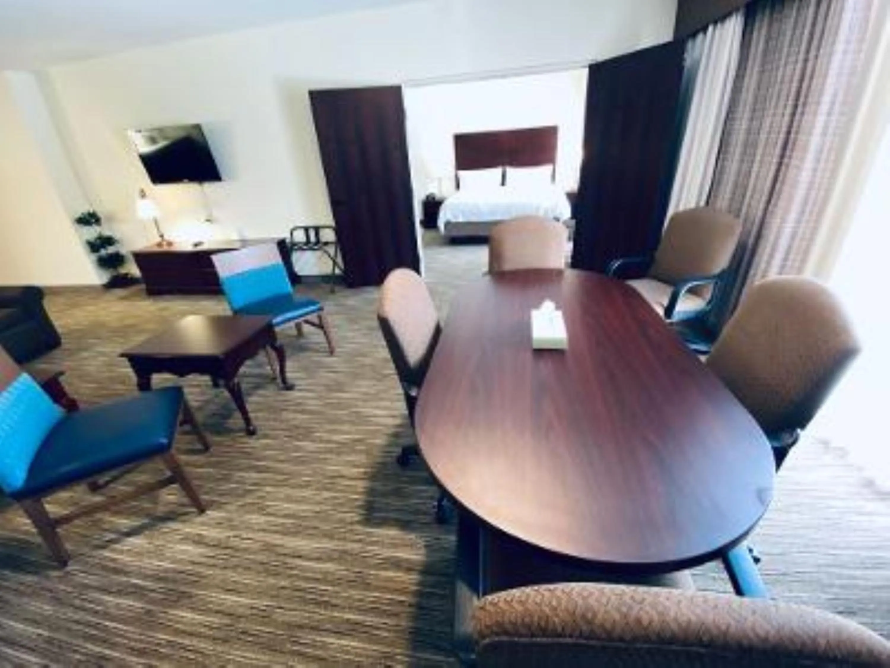Meeting/conference room in Holiday Inn Express Hotel & Suites Fort Payne by IHG