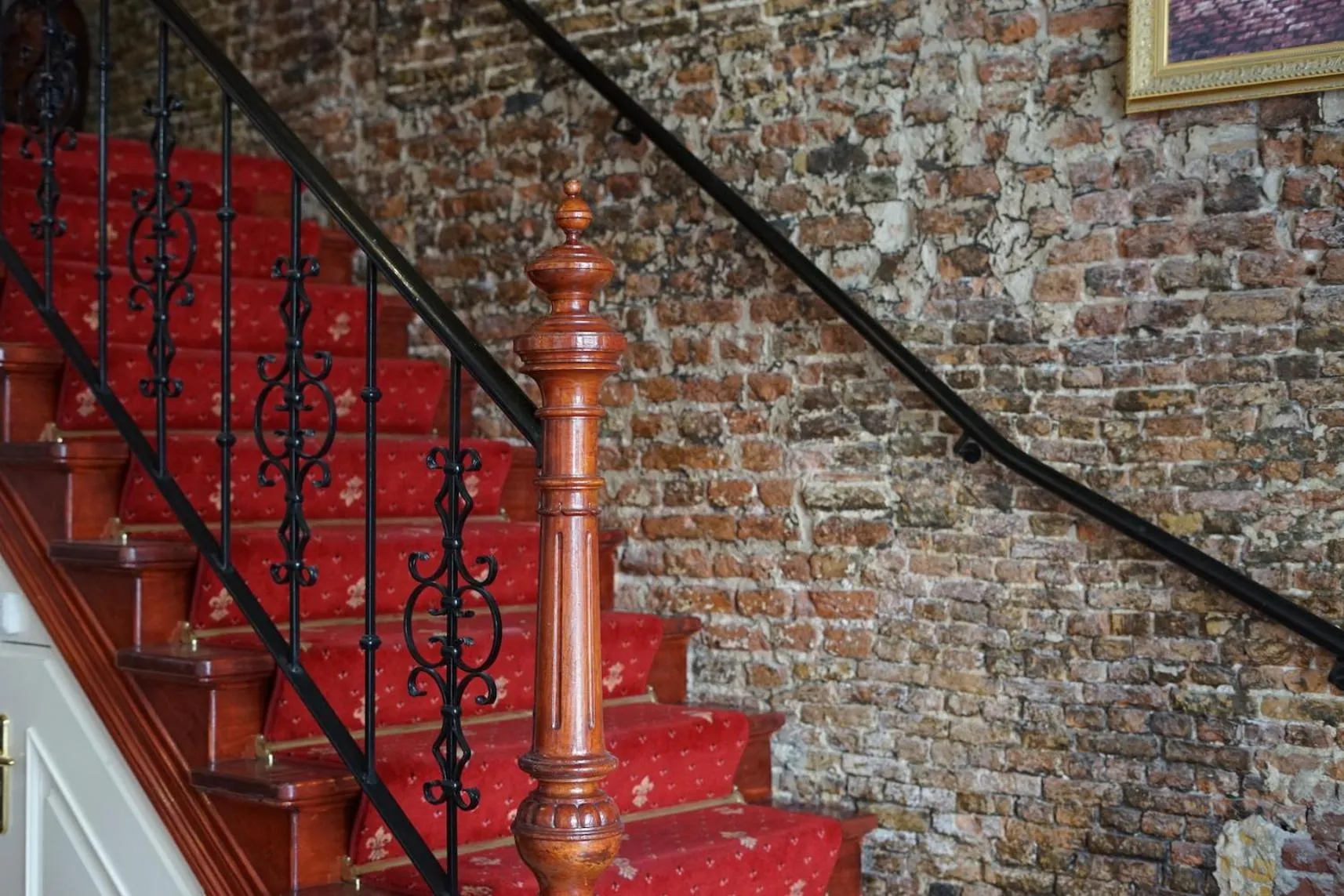 Text overlay in De Gulden Waagen