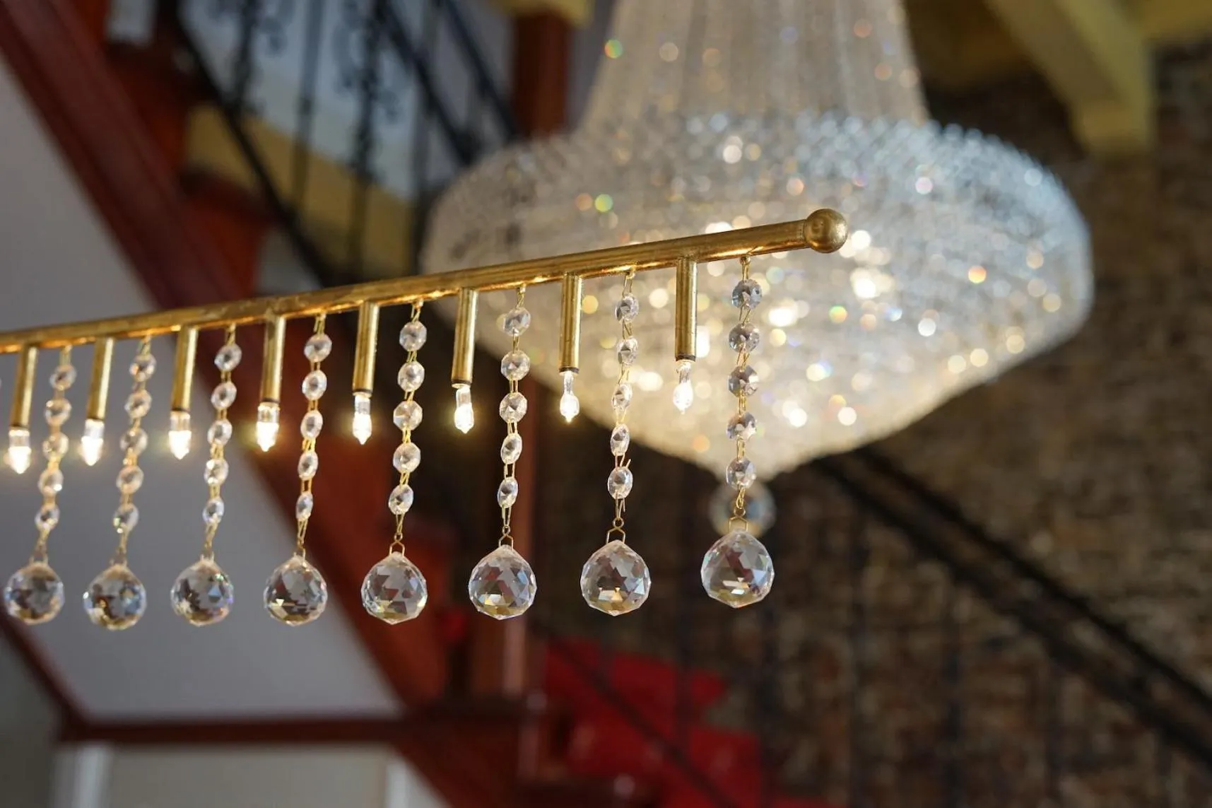 Lobby or reception in De Gulden Waagen