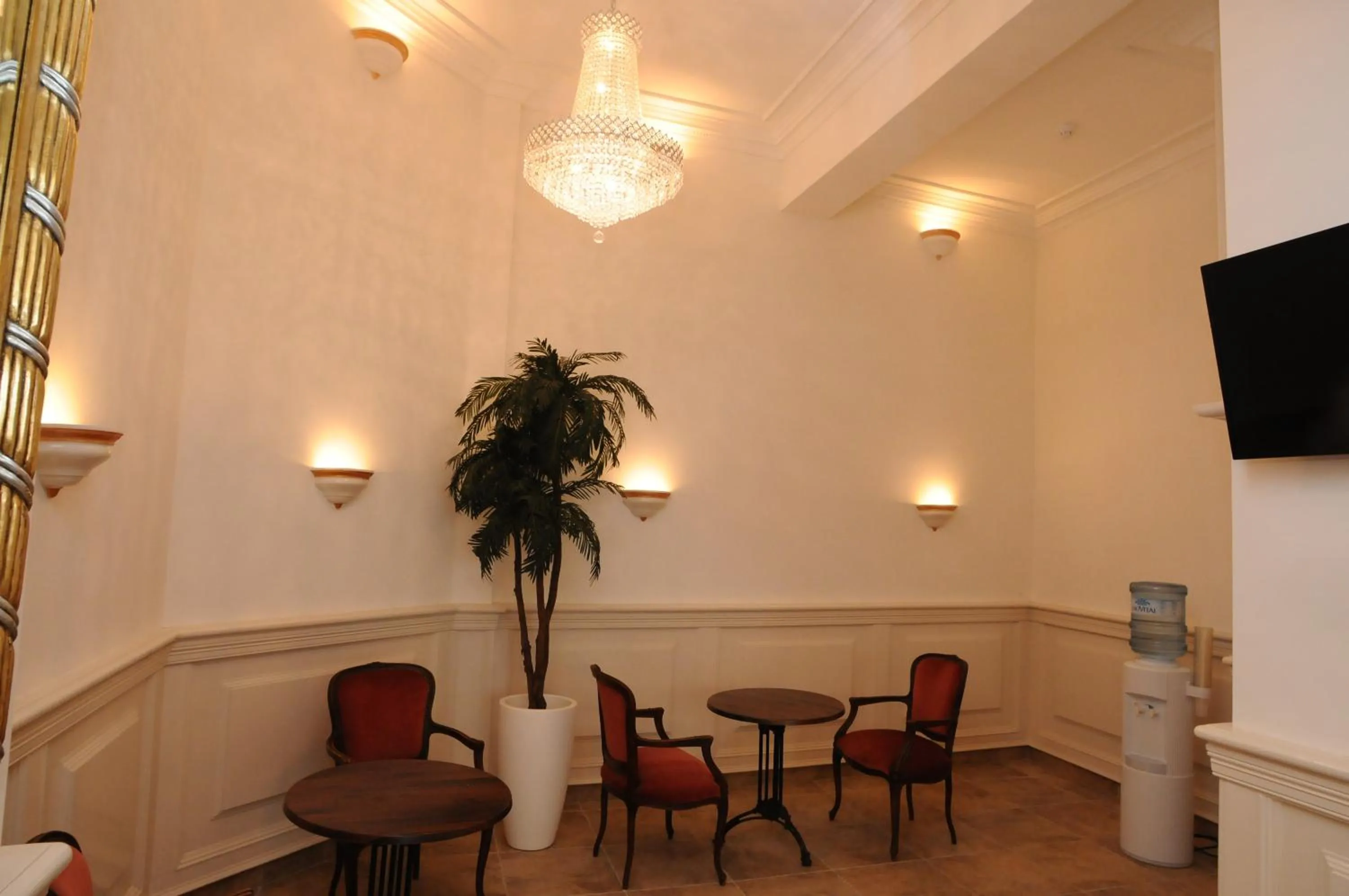 Lobby or reception in De Gulden Waagen