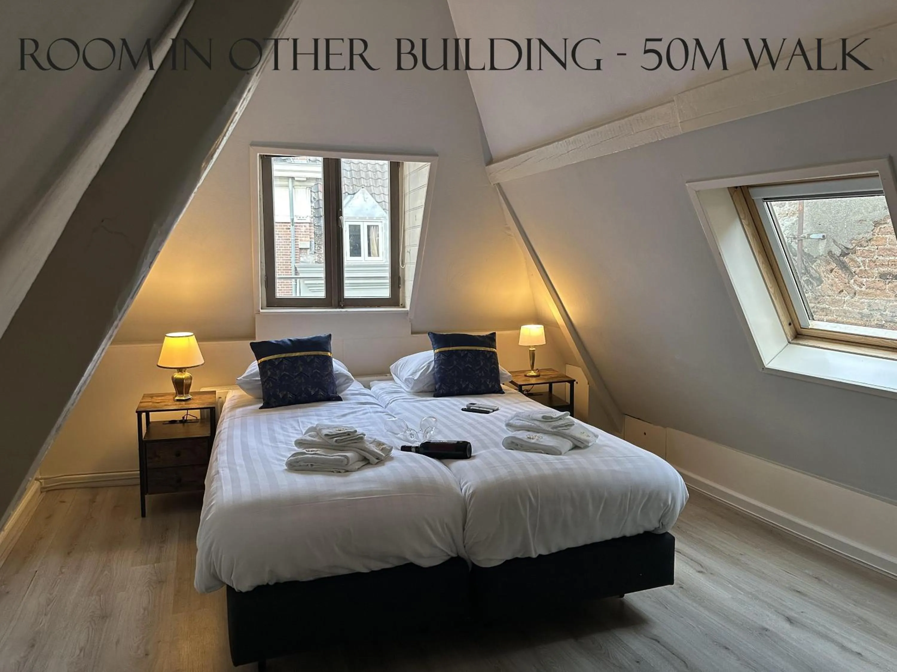 Bed in De Gulden Waagen