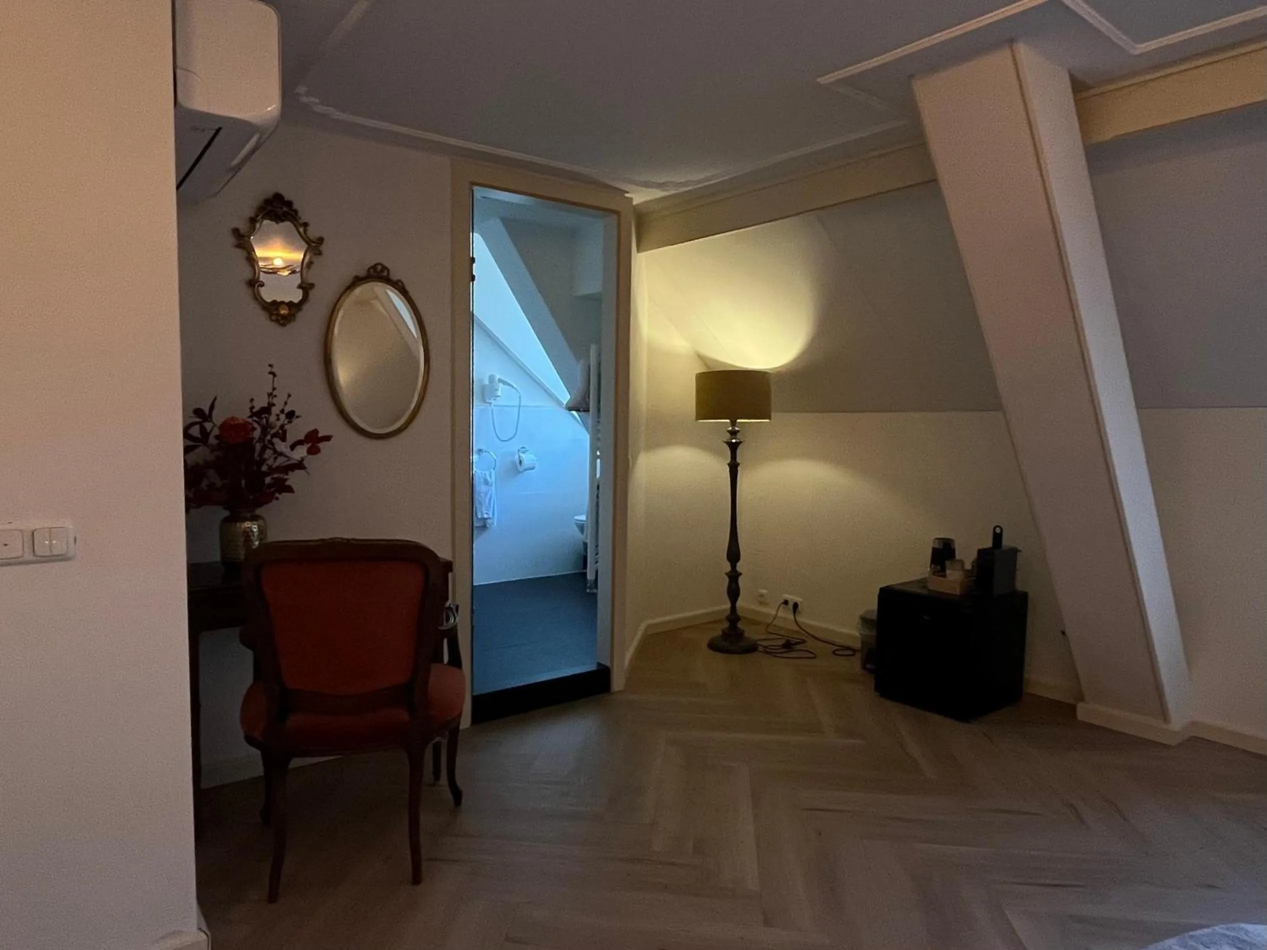 Bedroom in De Gulden Waagen