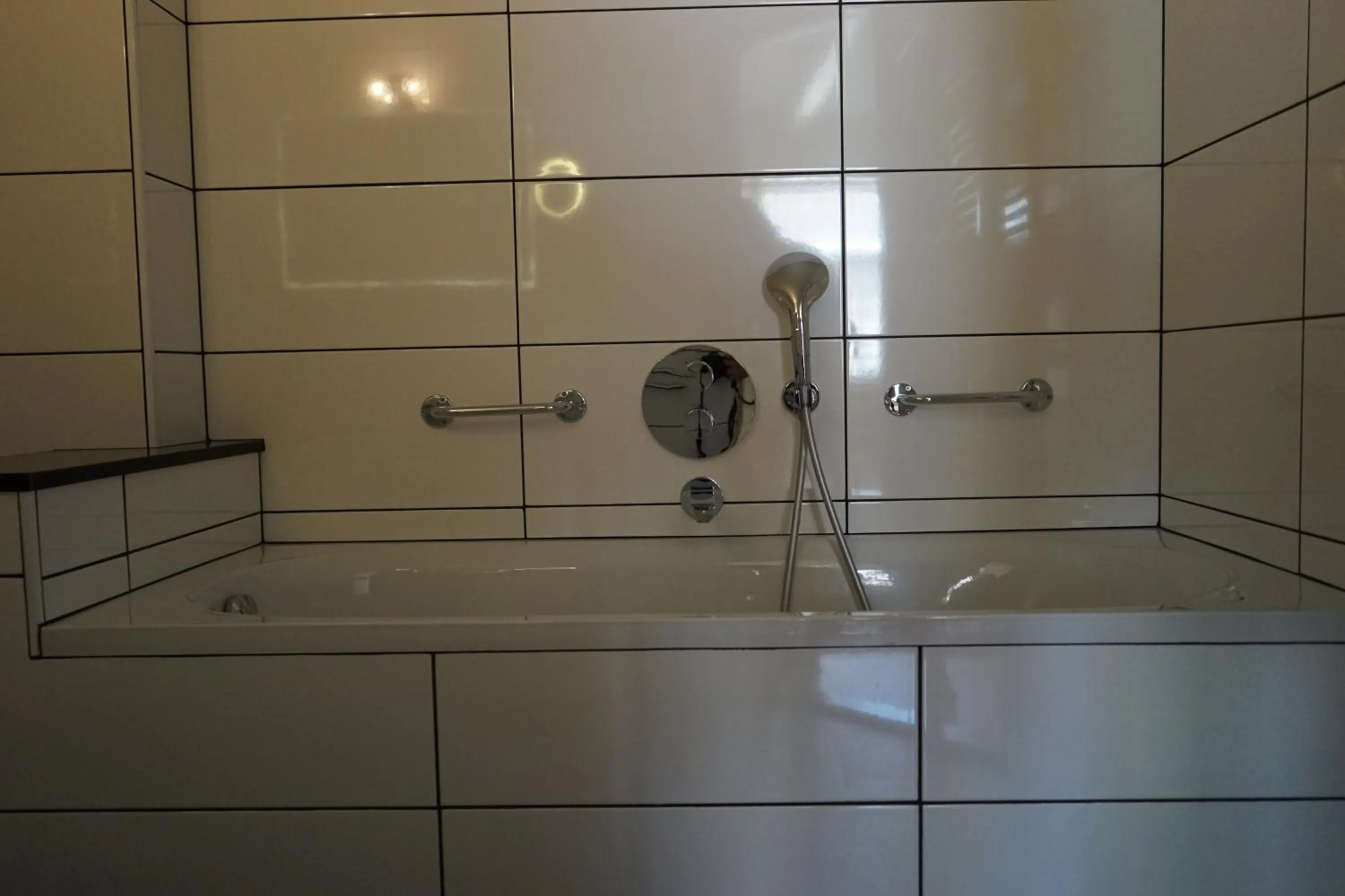 Bathroom in De Gulden Waagen