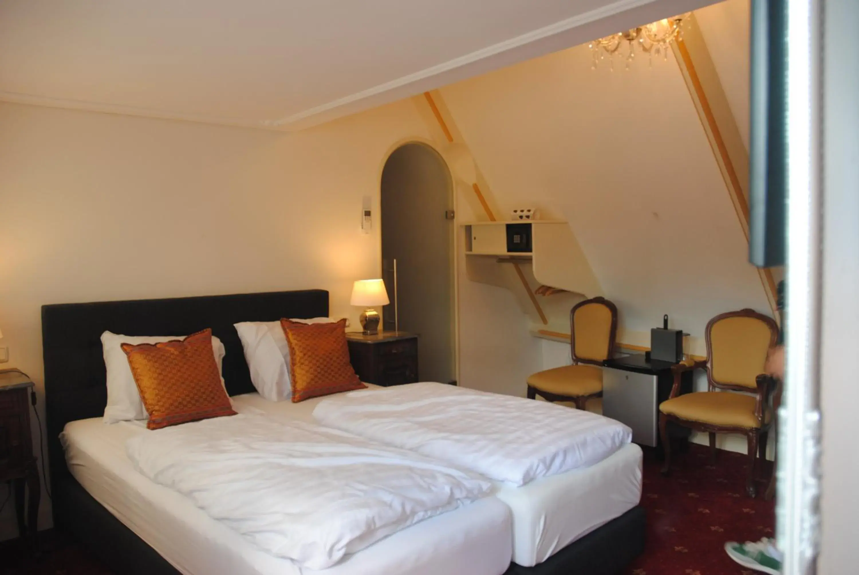 Double Room with Balcony in De Gulden Waagen Double Room with Balcony in De Gulden Waagen
