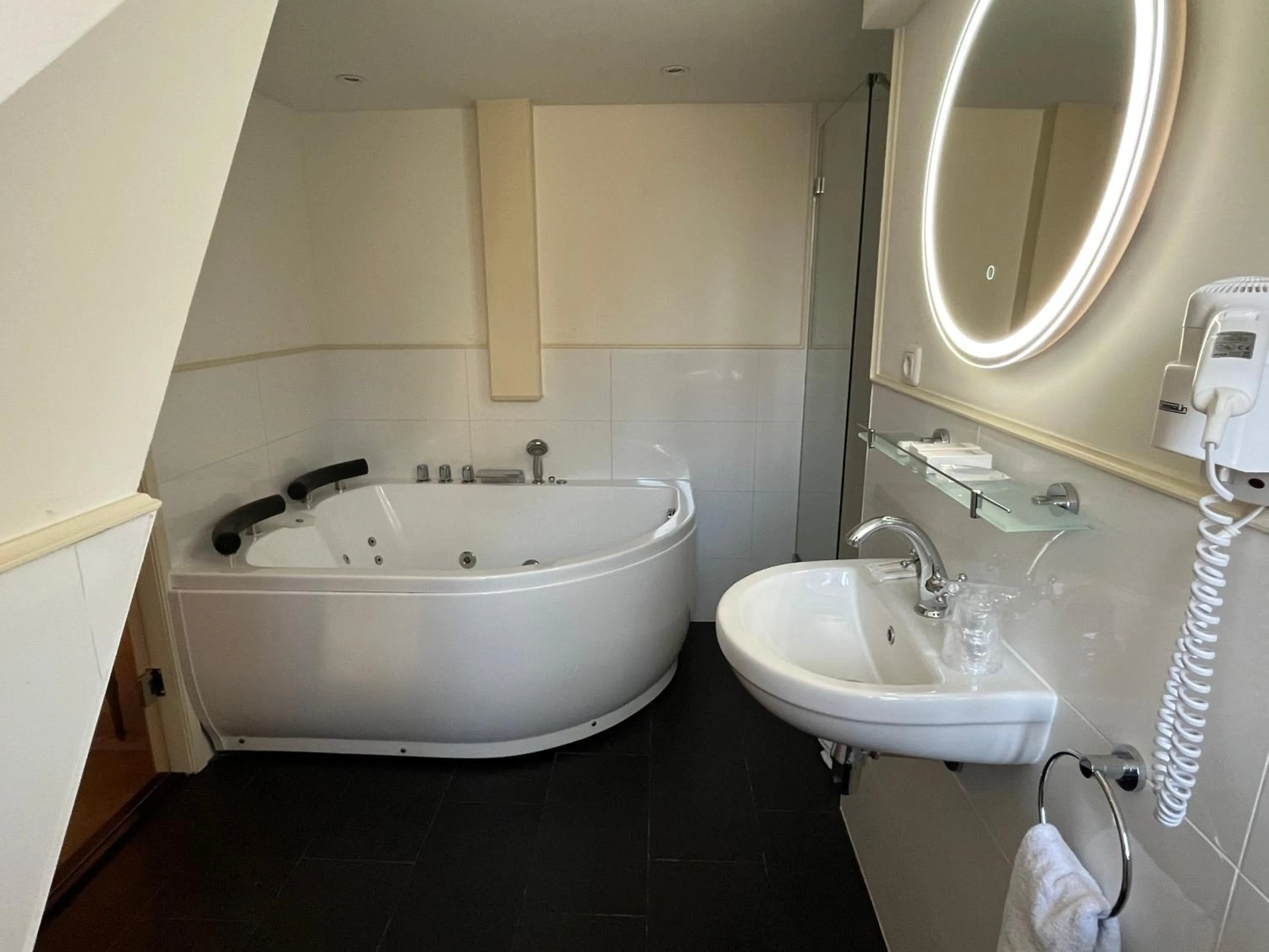 Bathroom in De Gulden Waagen