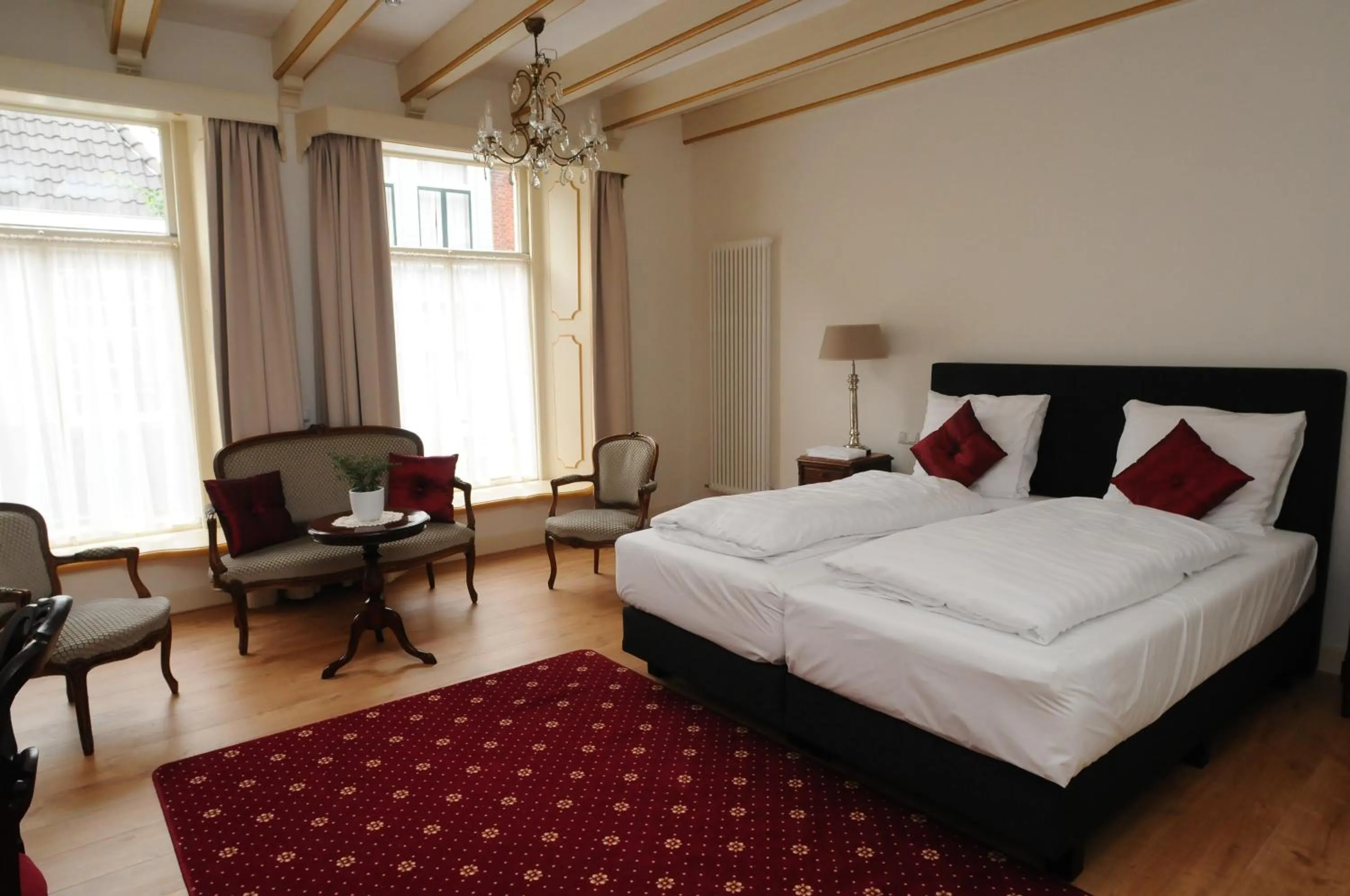 Bed in De Gulden Waagen