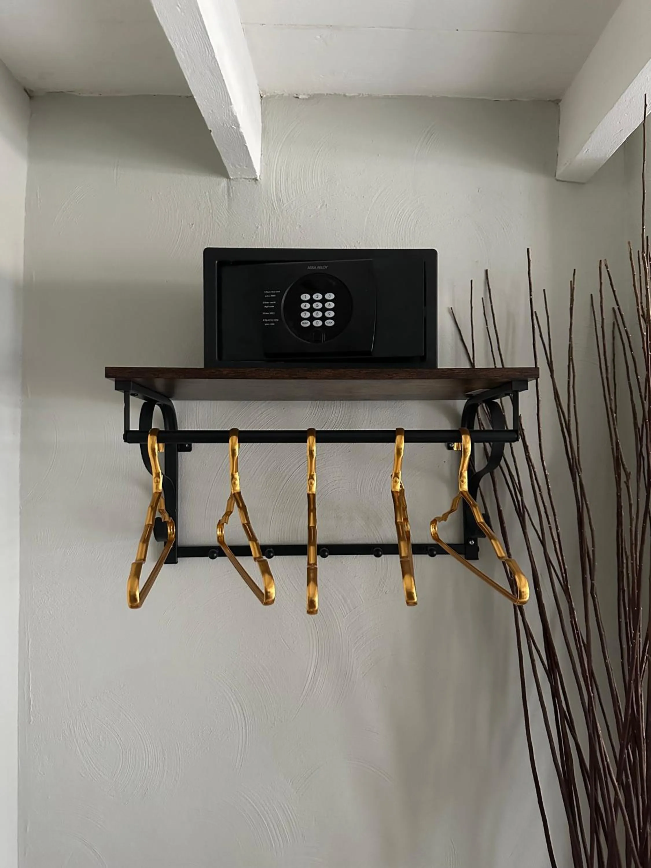 Bathroom in De Gulden Waagen