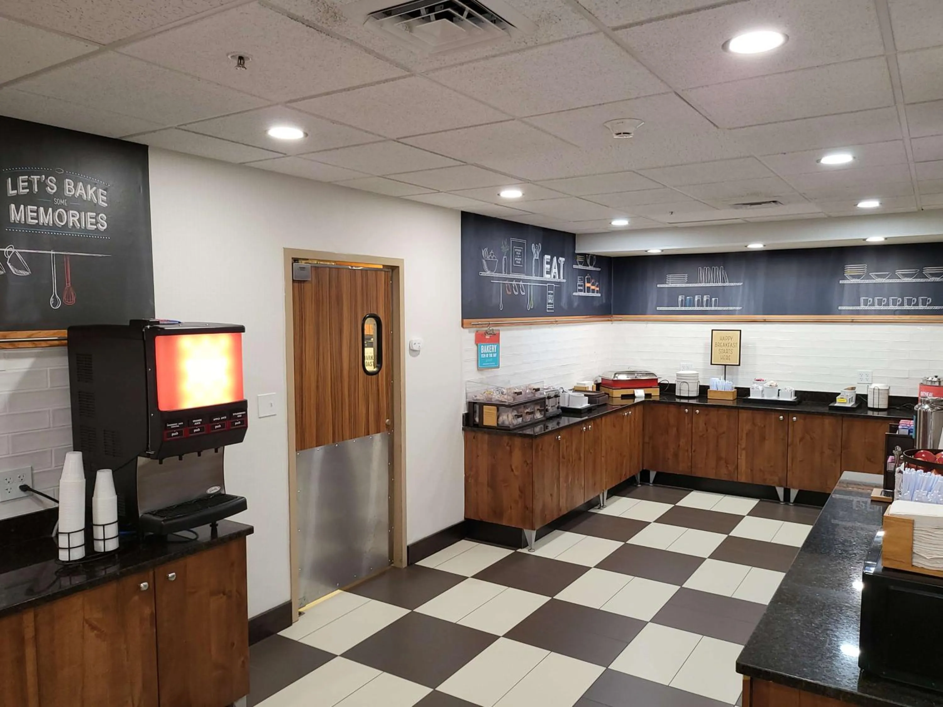 Breakfast in Hampton Inn Billings