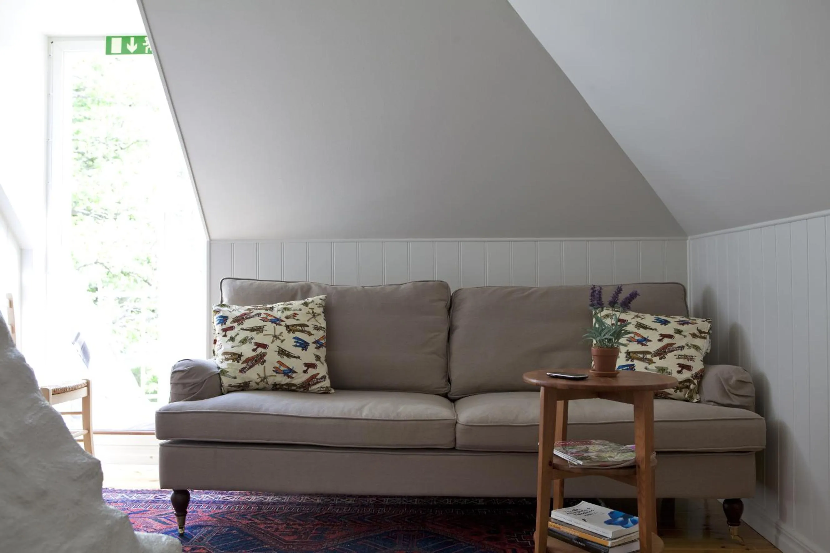 Decorative detail in Stegeborg Trädgårdshotell