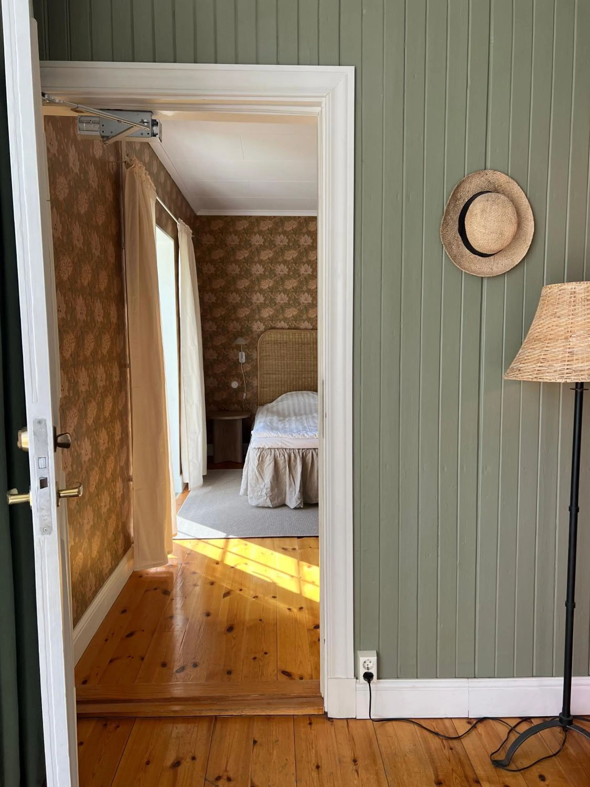 Photo of the whole room in Stegeborg Trädgårdshotell