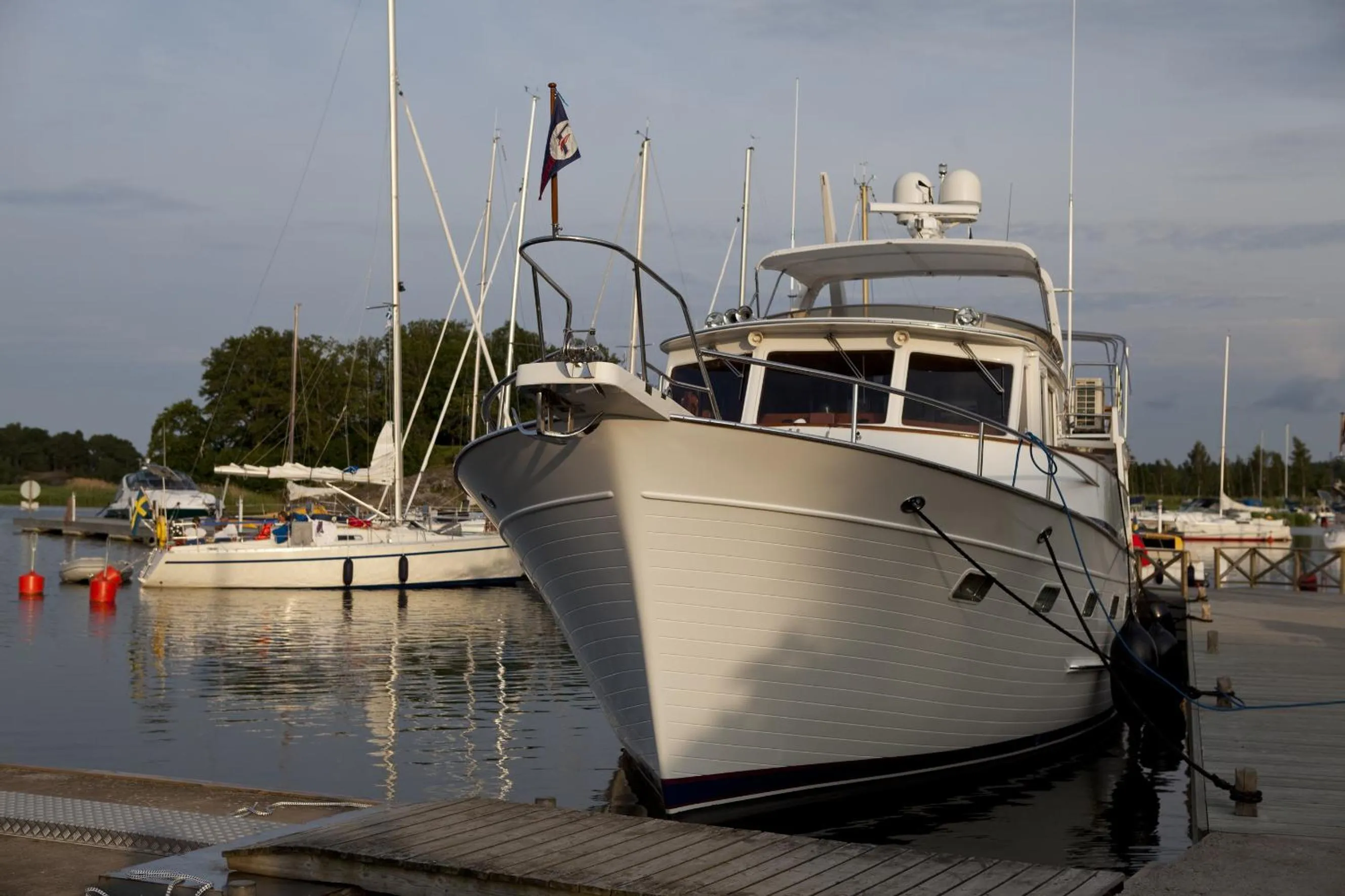Area and facilities in Stegeborg Trädgårdshotell