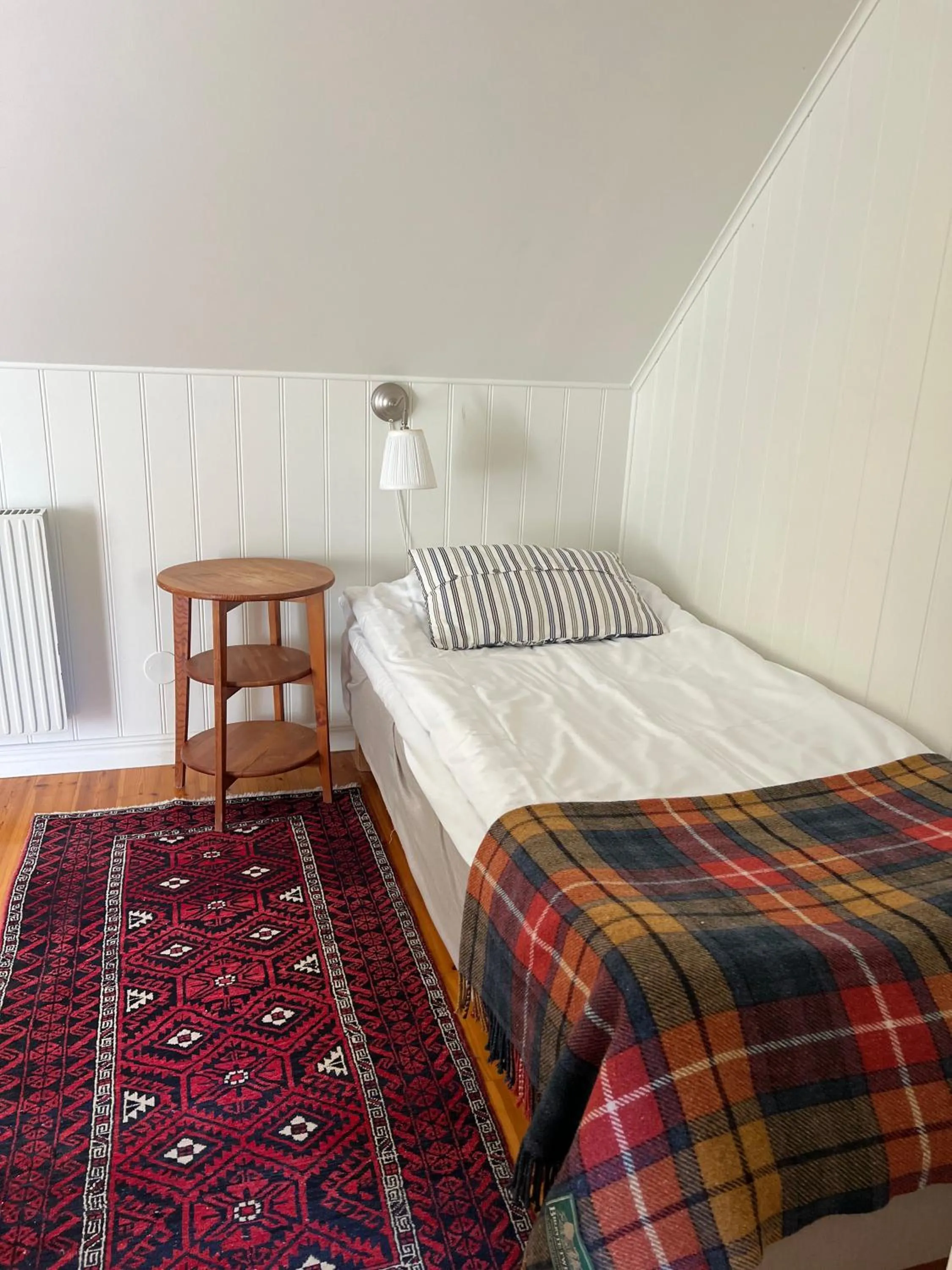 Bed in Stegeborg Trädgårdshotell