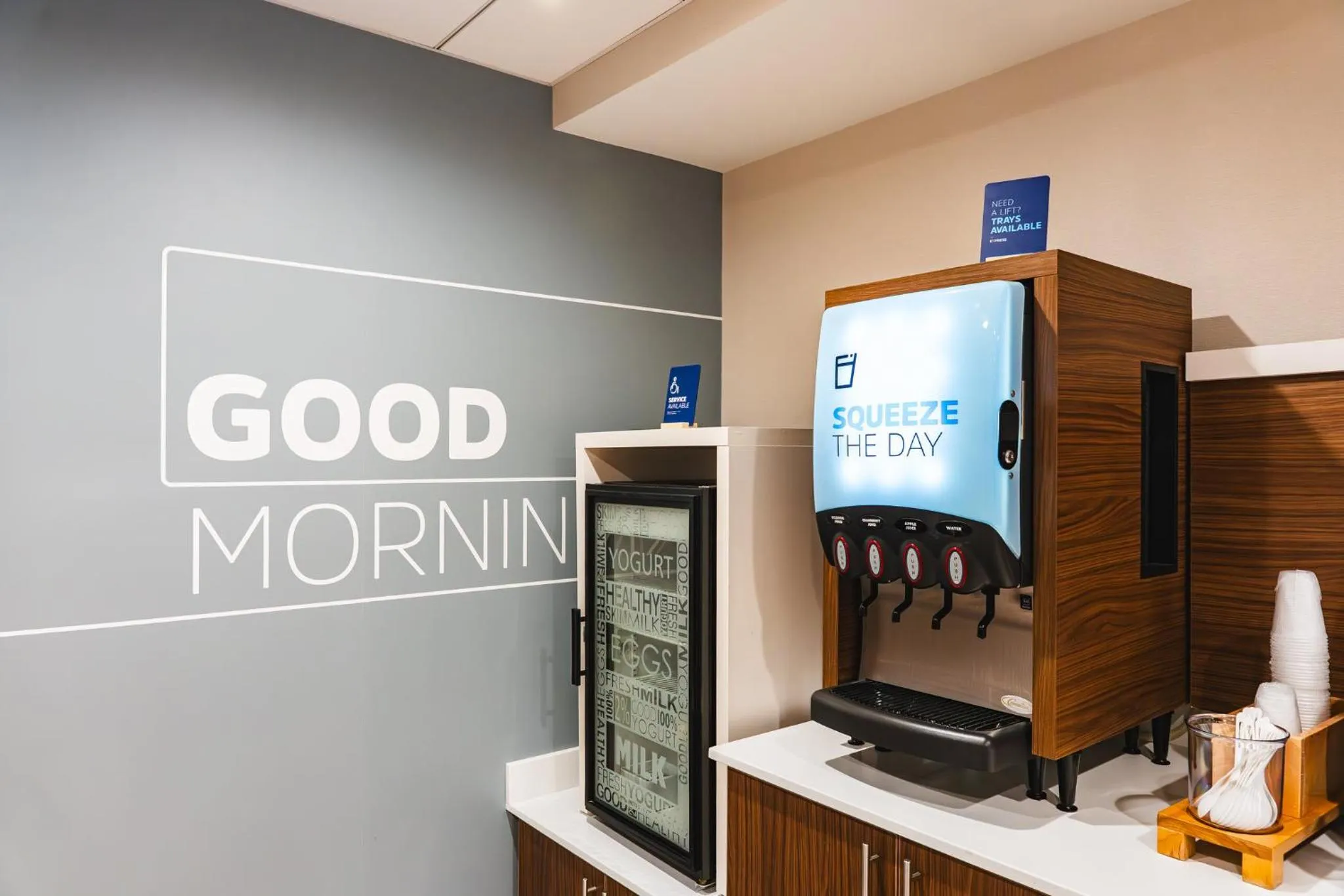 Breakfast in Holiday Inn Express Frazer - Malvern by IHG