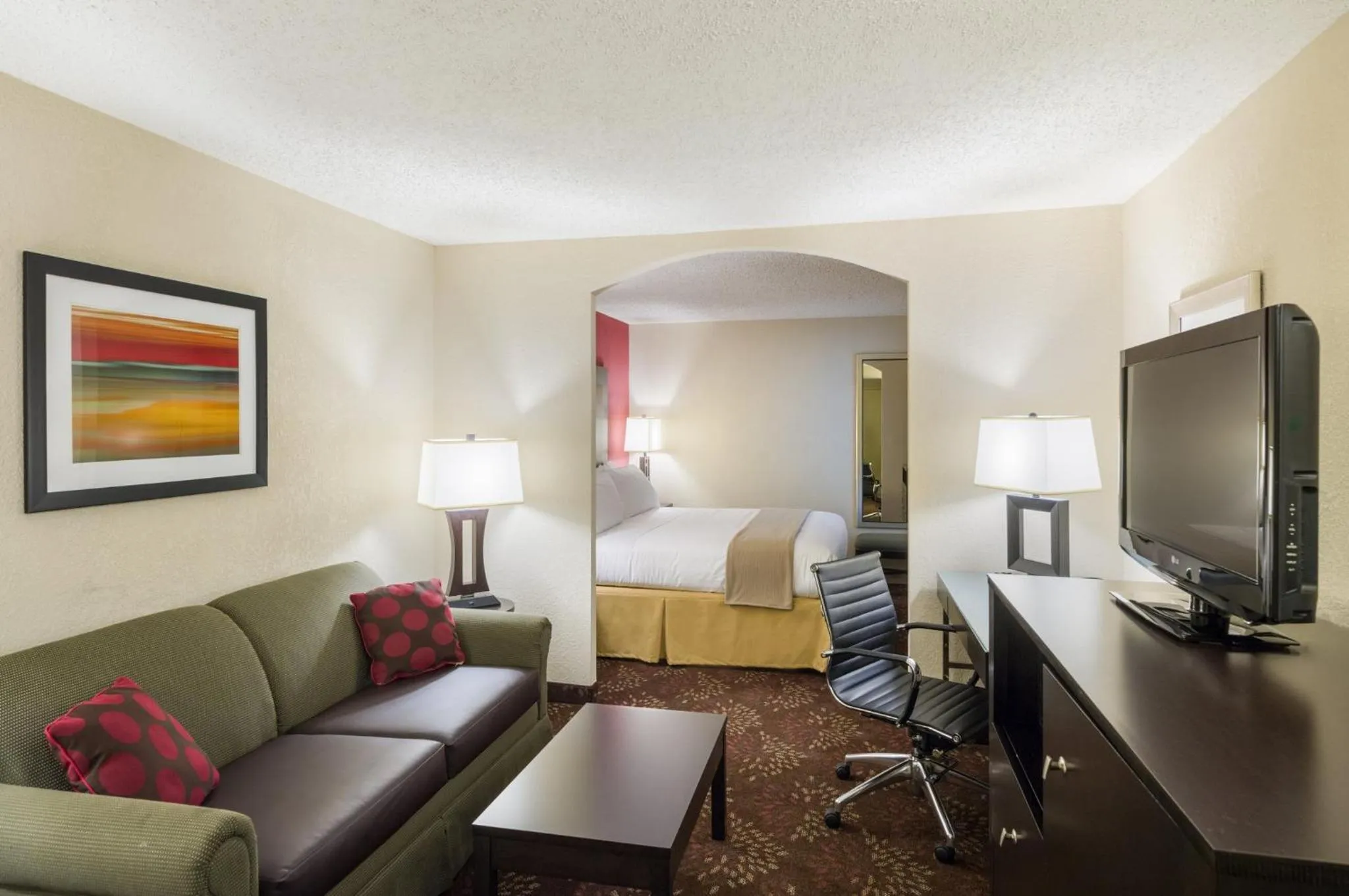 Photo of the whole room in Holiday Inn Express Frazer - Malvern by IHG