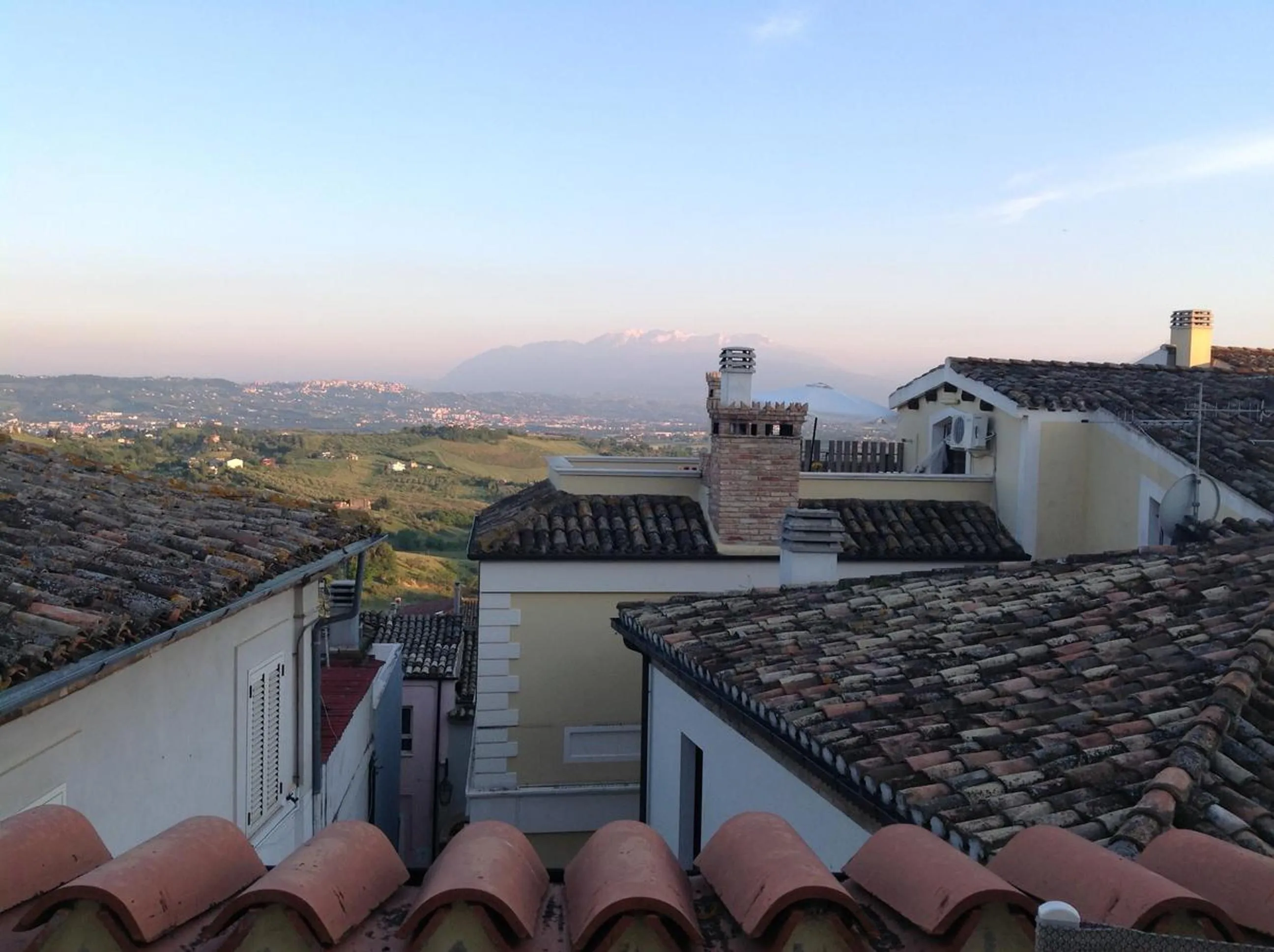 Natural landscape in BellaVista Bike Stop