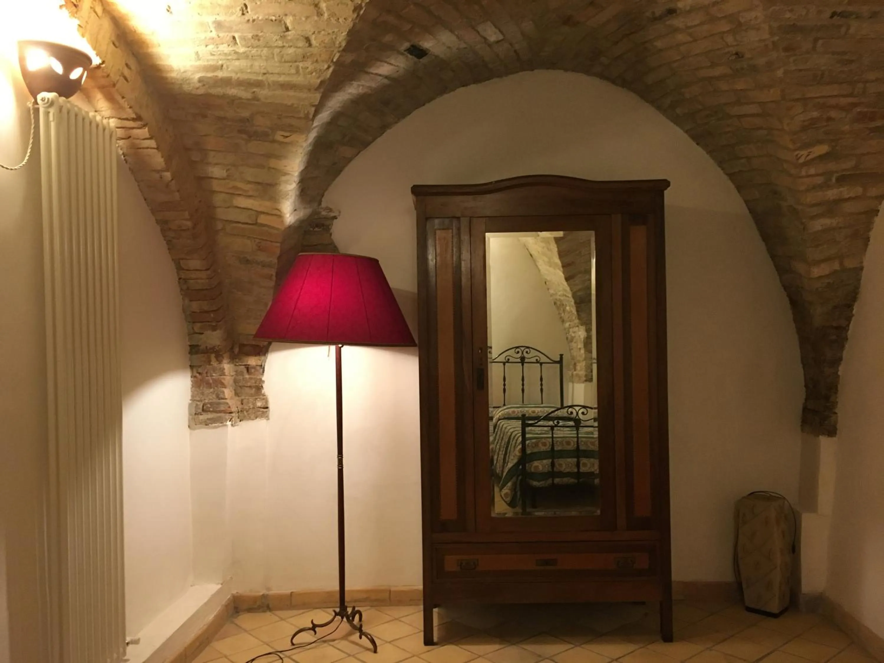 Decorative detail in BellaVista Bike Stop