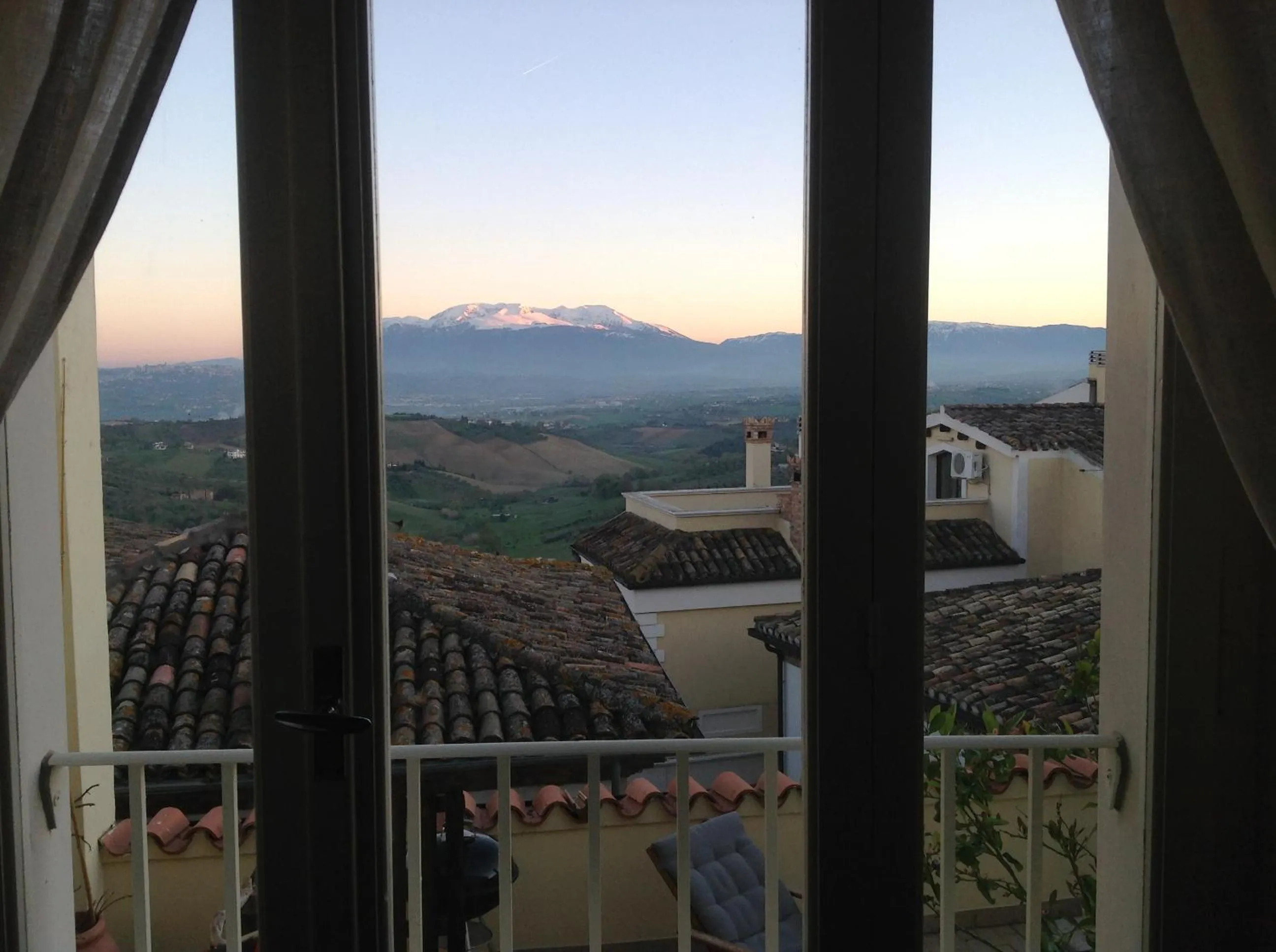 City view in BellaVista Bike Stop