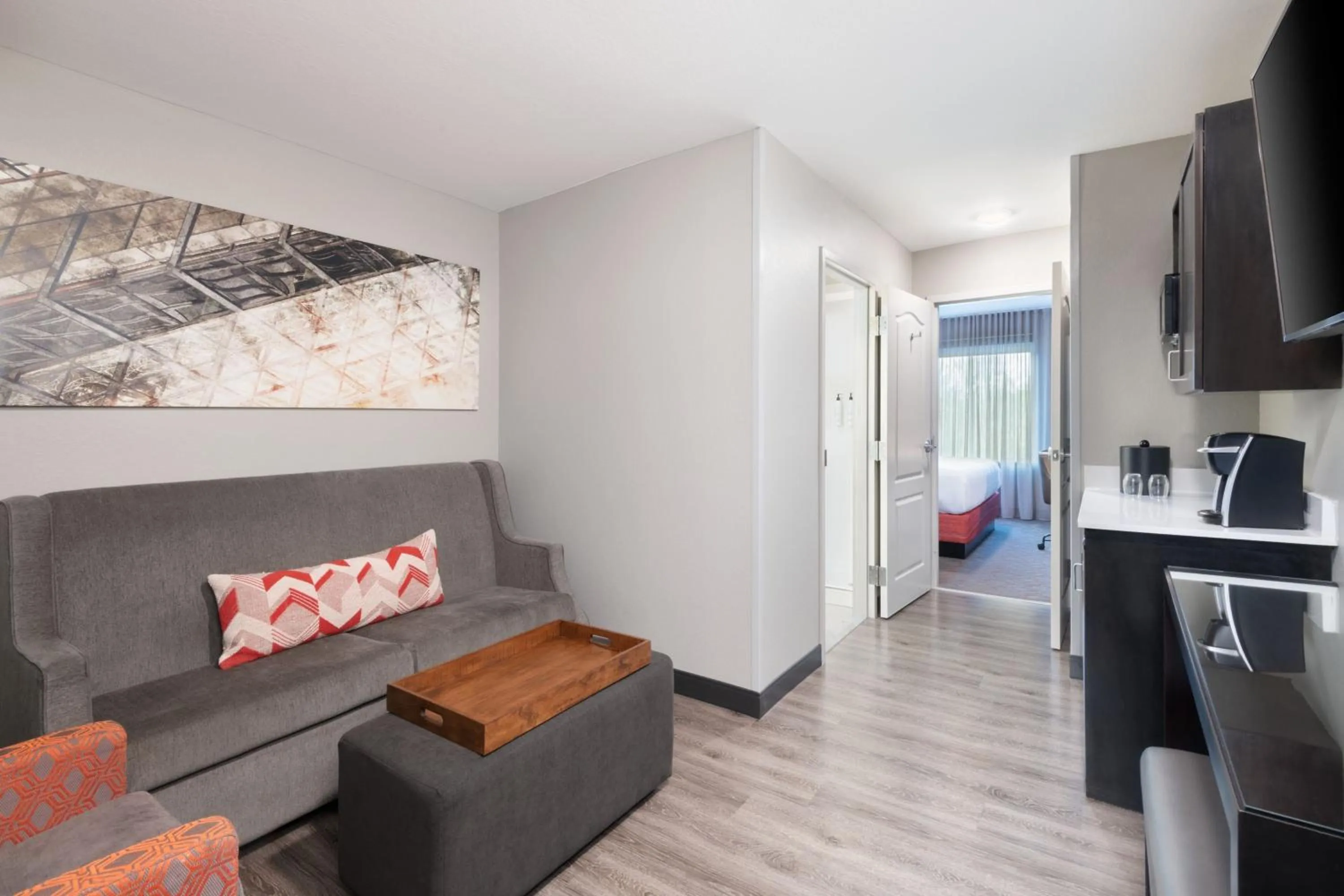 Living room in Springhill Suites by Marriott Conyers