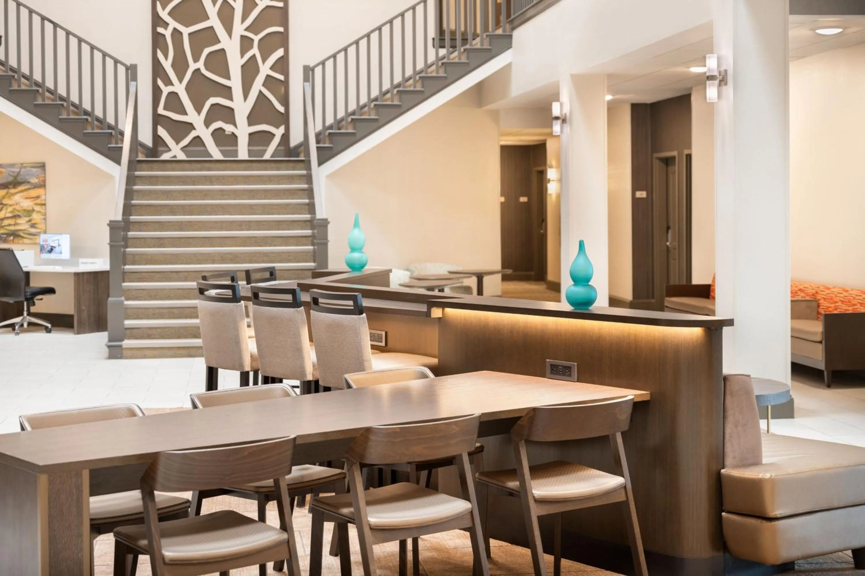 Lobby or reception in Springhill Suites by Marriott Conyers