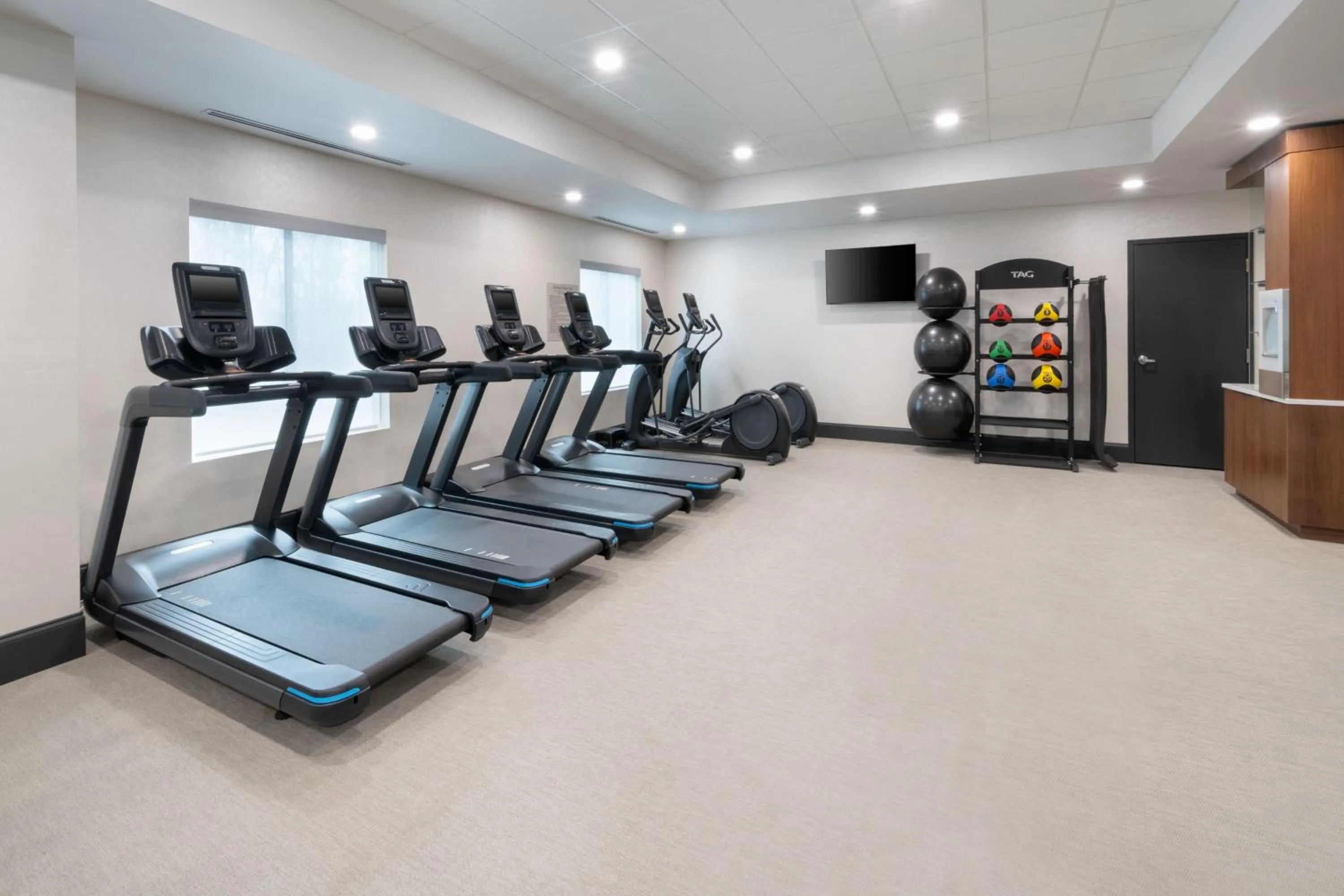 Fitness centre/facilities in Springhill Suites by Marriott Conyers