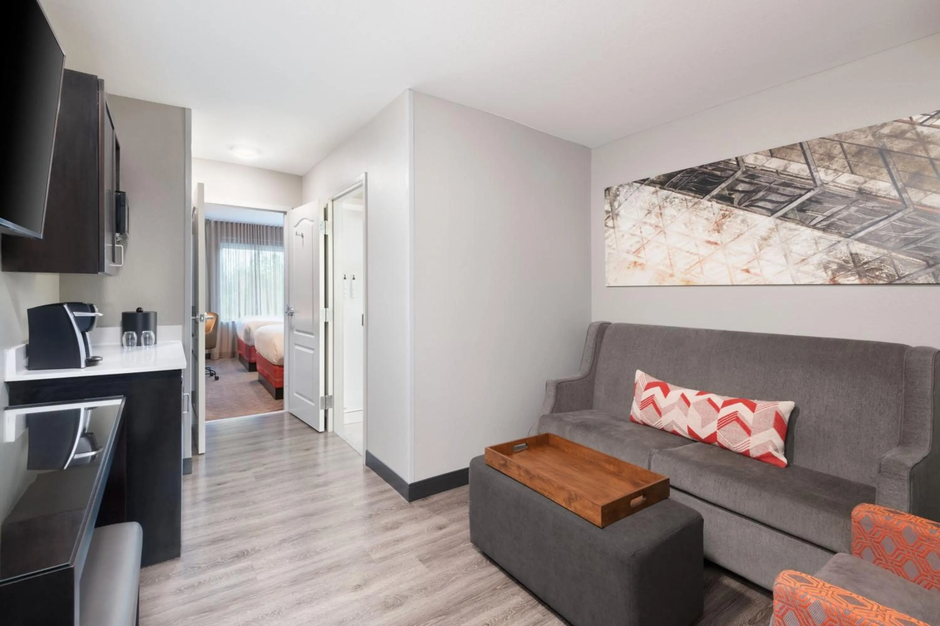 Living room in Springhill Suites by Marriott Conyers