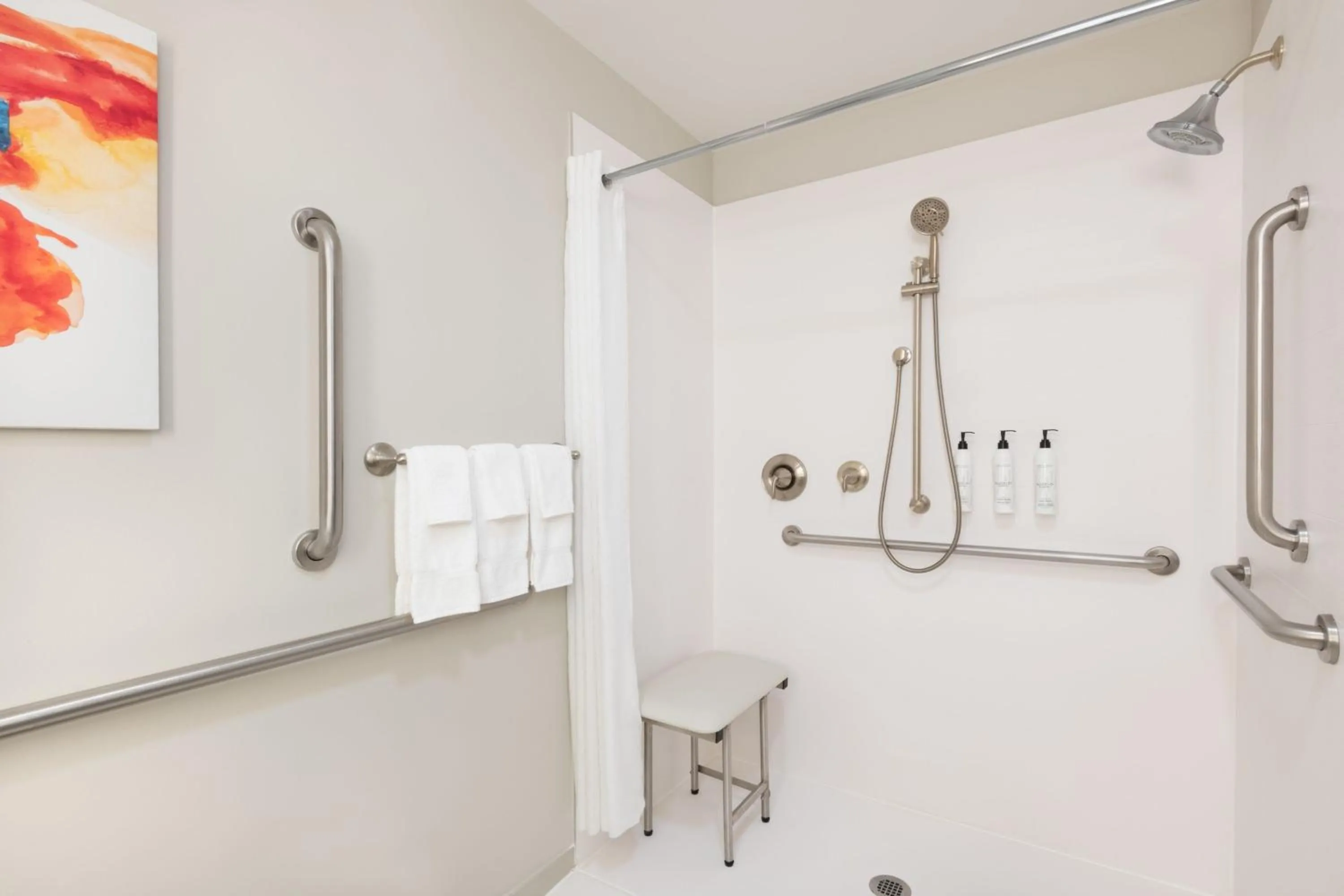 Bathroom in Springhill Suites by Marriott Conyers