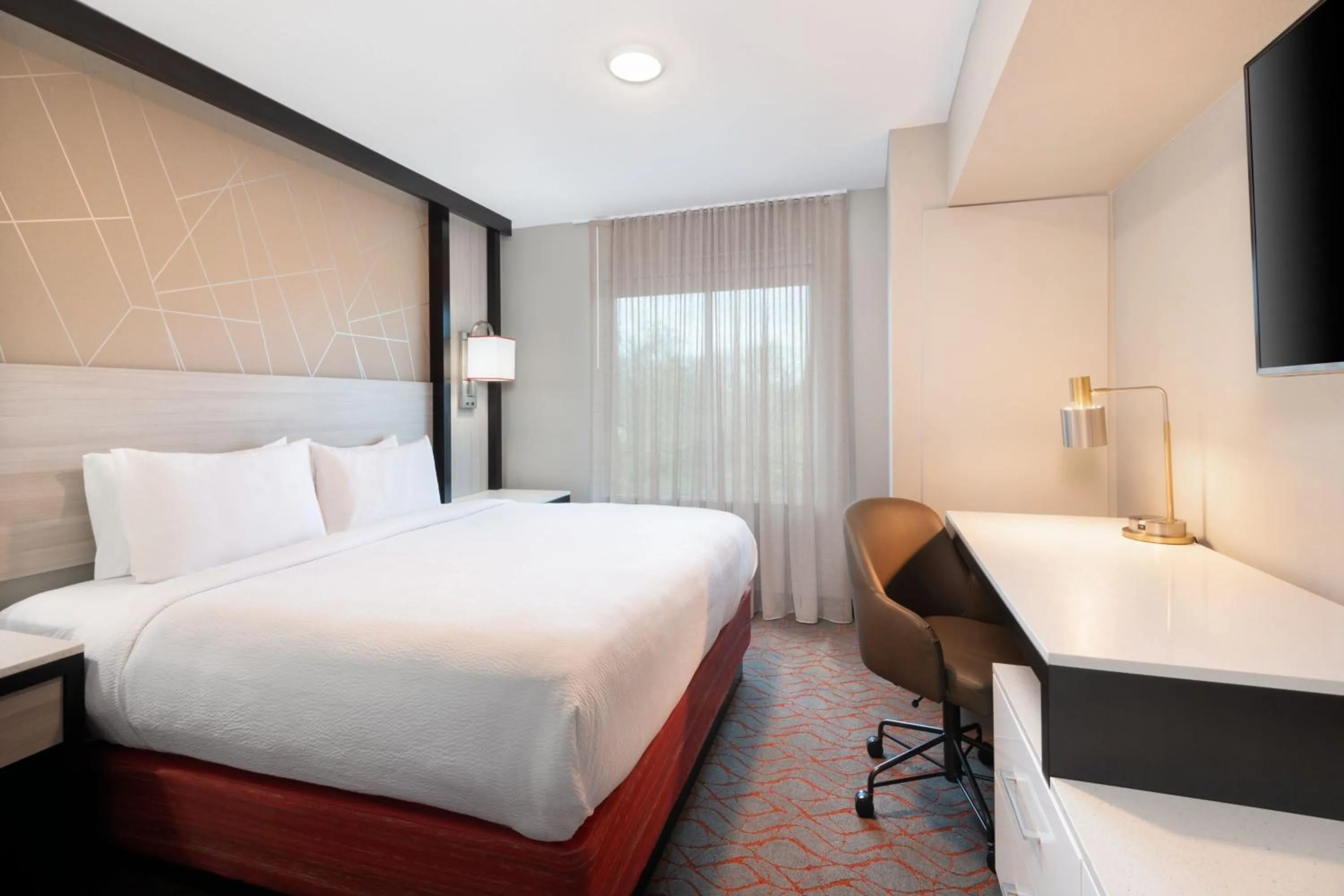 Bedroom, Bed in Springhill Suites by Marriott Conyers