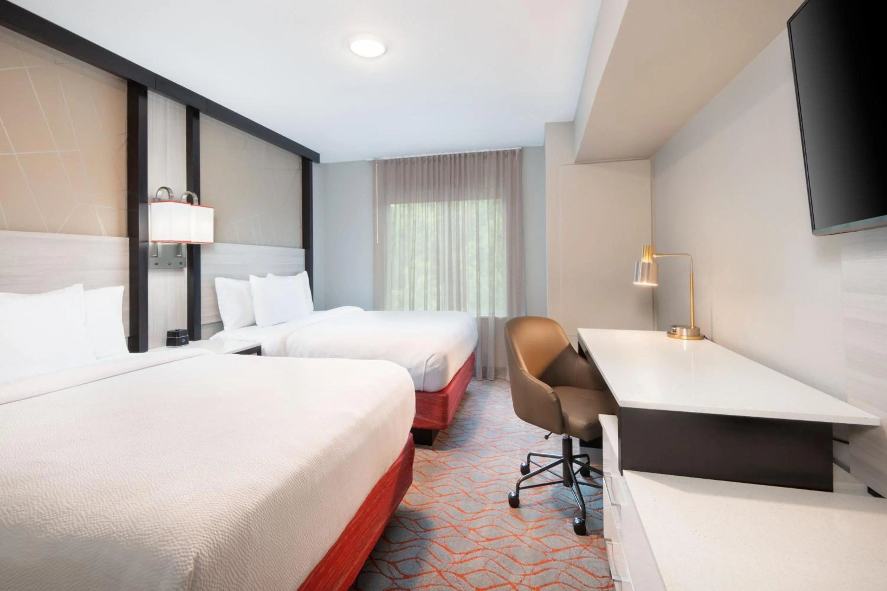 Bedroom, Bed in Springhill Suites by Marriott Conyers
