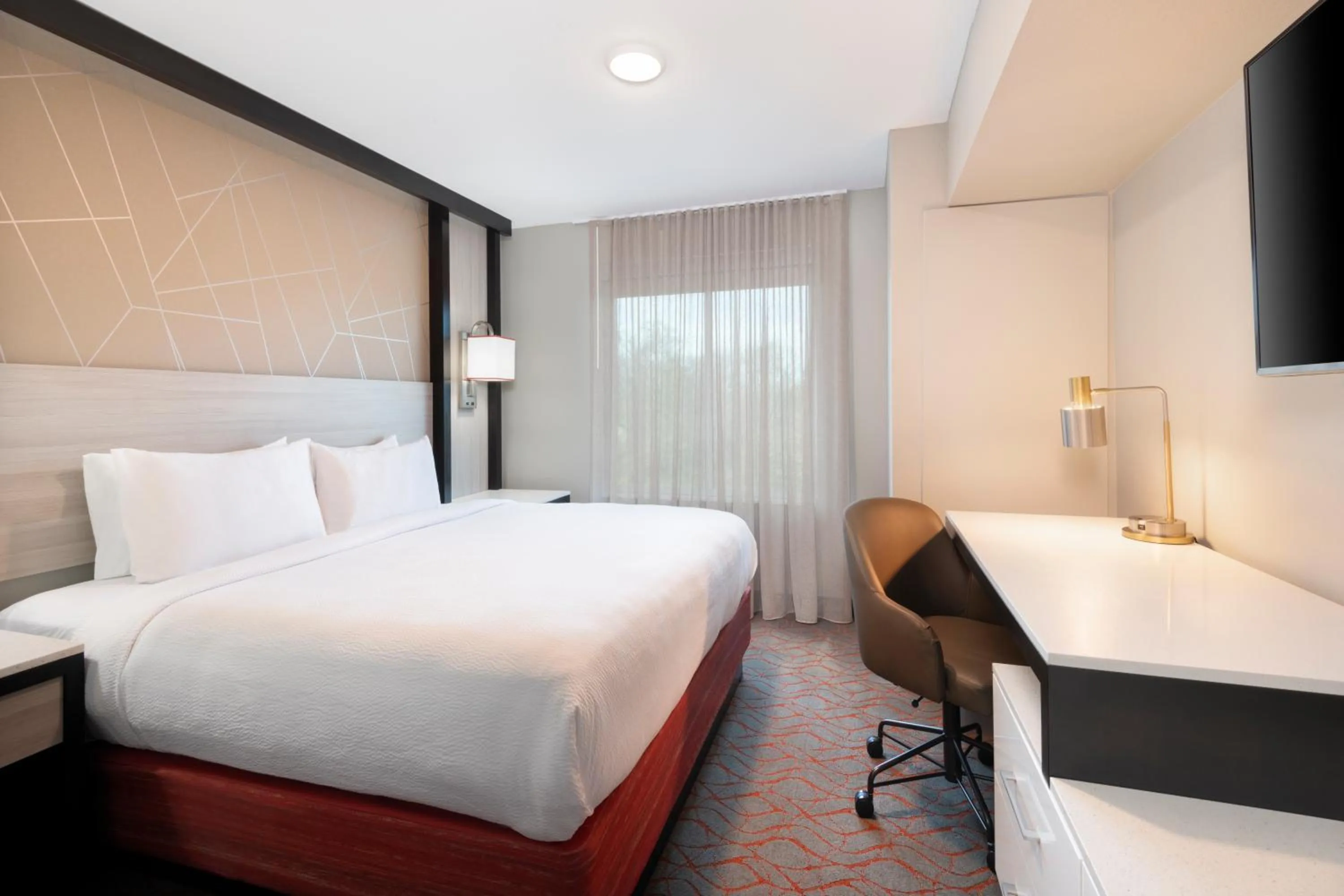 Bedroom, Bed in Springhill Suites by Marriott Conyers